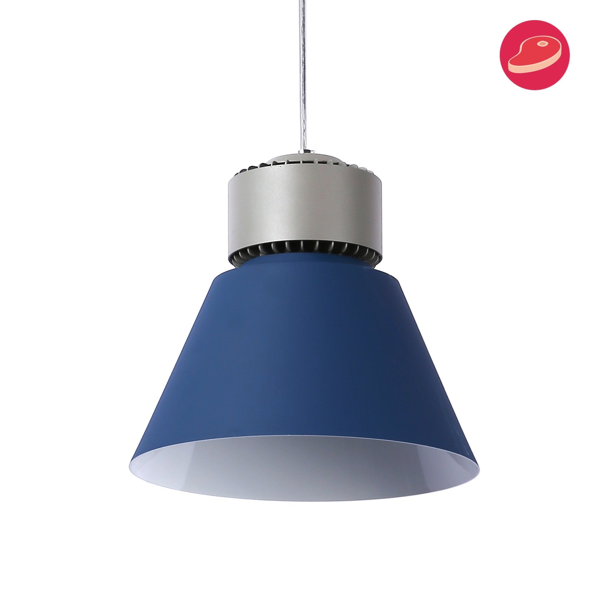 Campana LED 36W especial para carnicerías - Driver KeGu