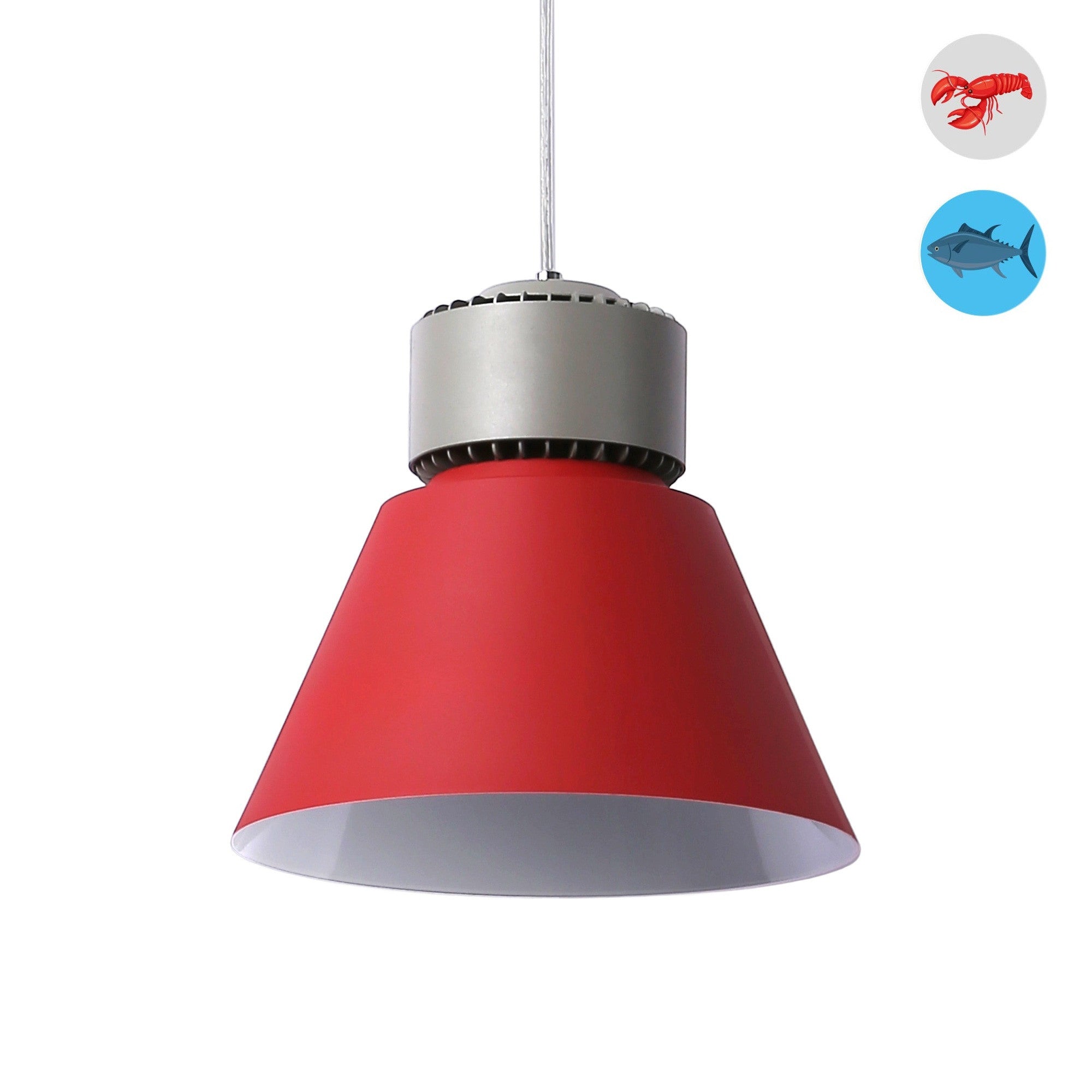 Campana LED 36W especial para pescados y mariscos - Driver KeGu