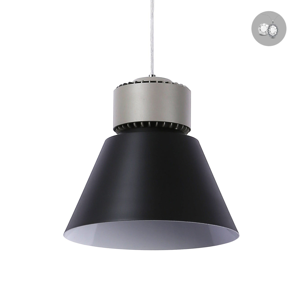 Campana LED 36W especial para joyerías - Driver KeGu
