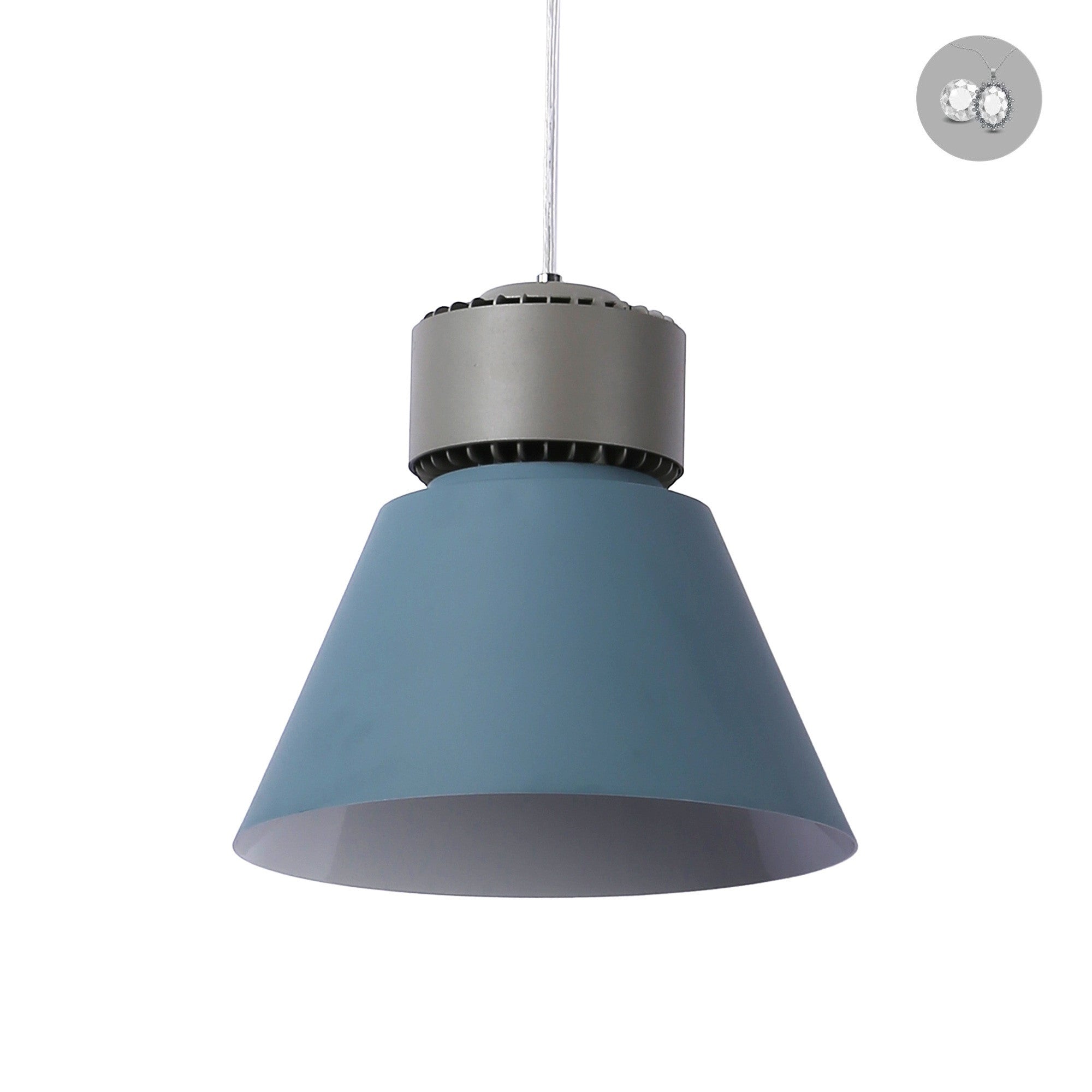 Campana LED 36W especial para joyerías - Driver KeGu