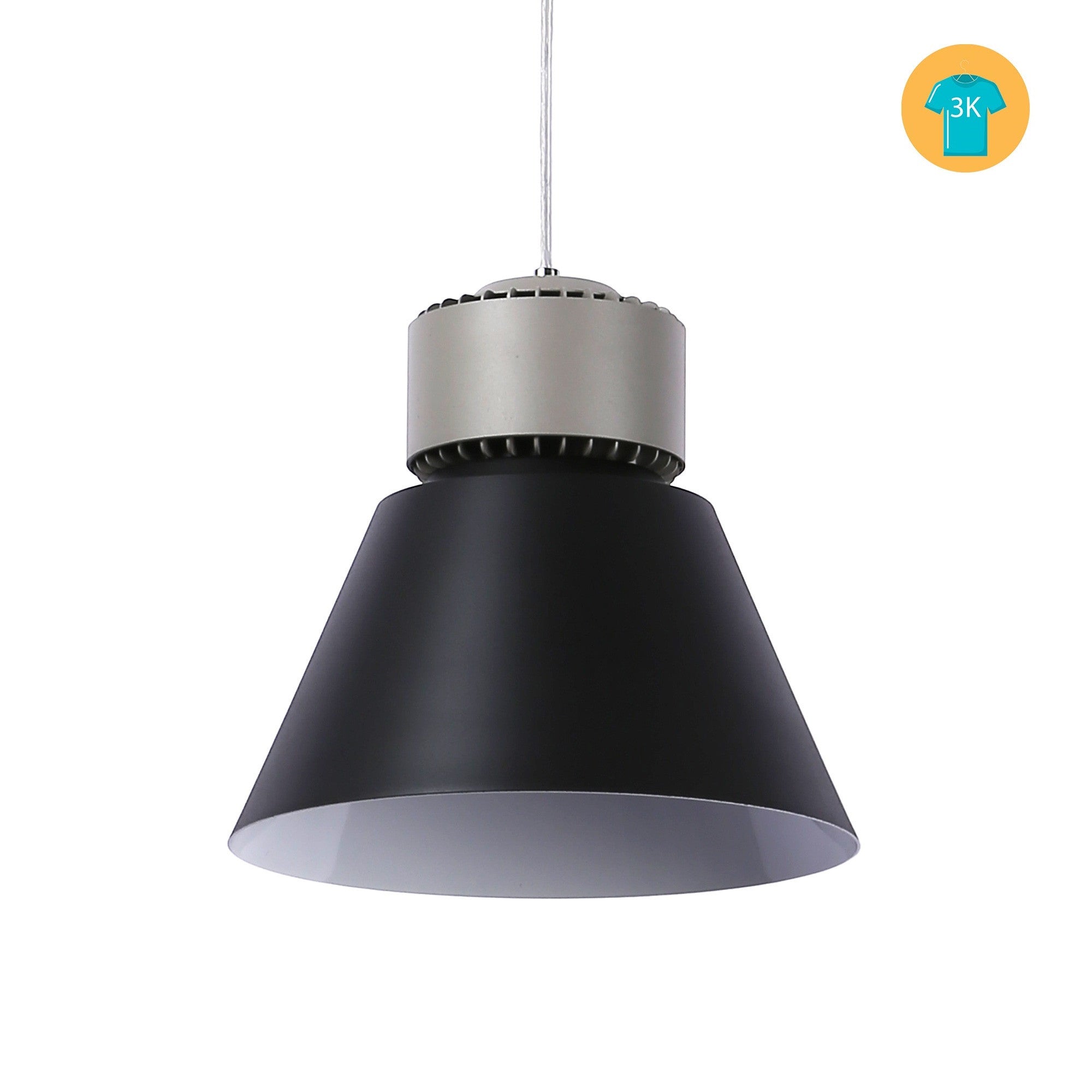 Campana LED 36W especial para moda y retail - CRI90 - 3000K - Driver KeGu