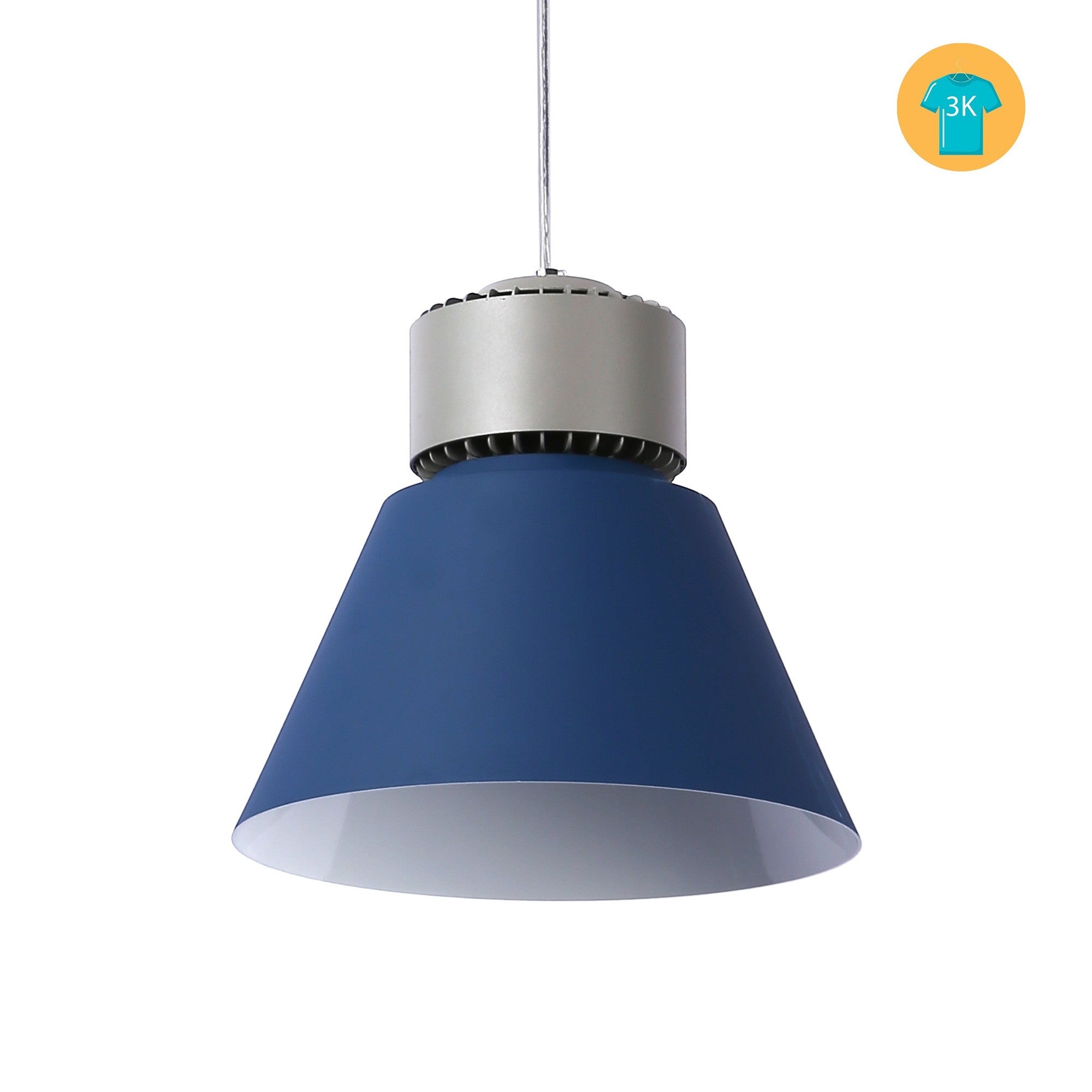 Campana LED 36W especial para moda y retail - CRI90 - 3000K - Driver KeGu