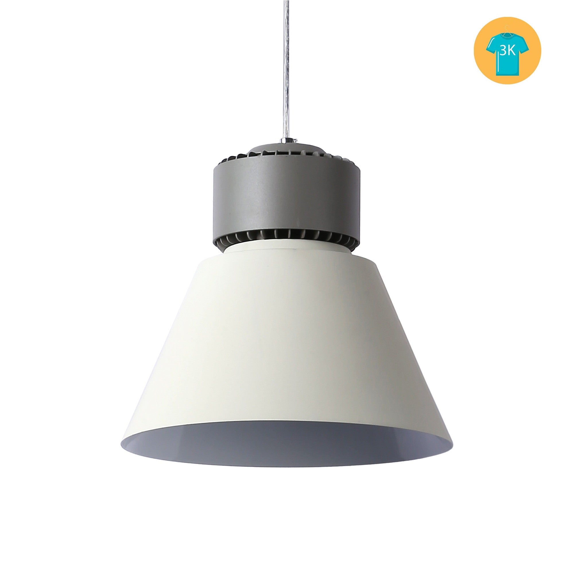 Campana LED 36W especial para moda y retail - CRI90 - 3000K - Driver KeGu