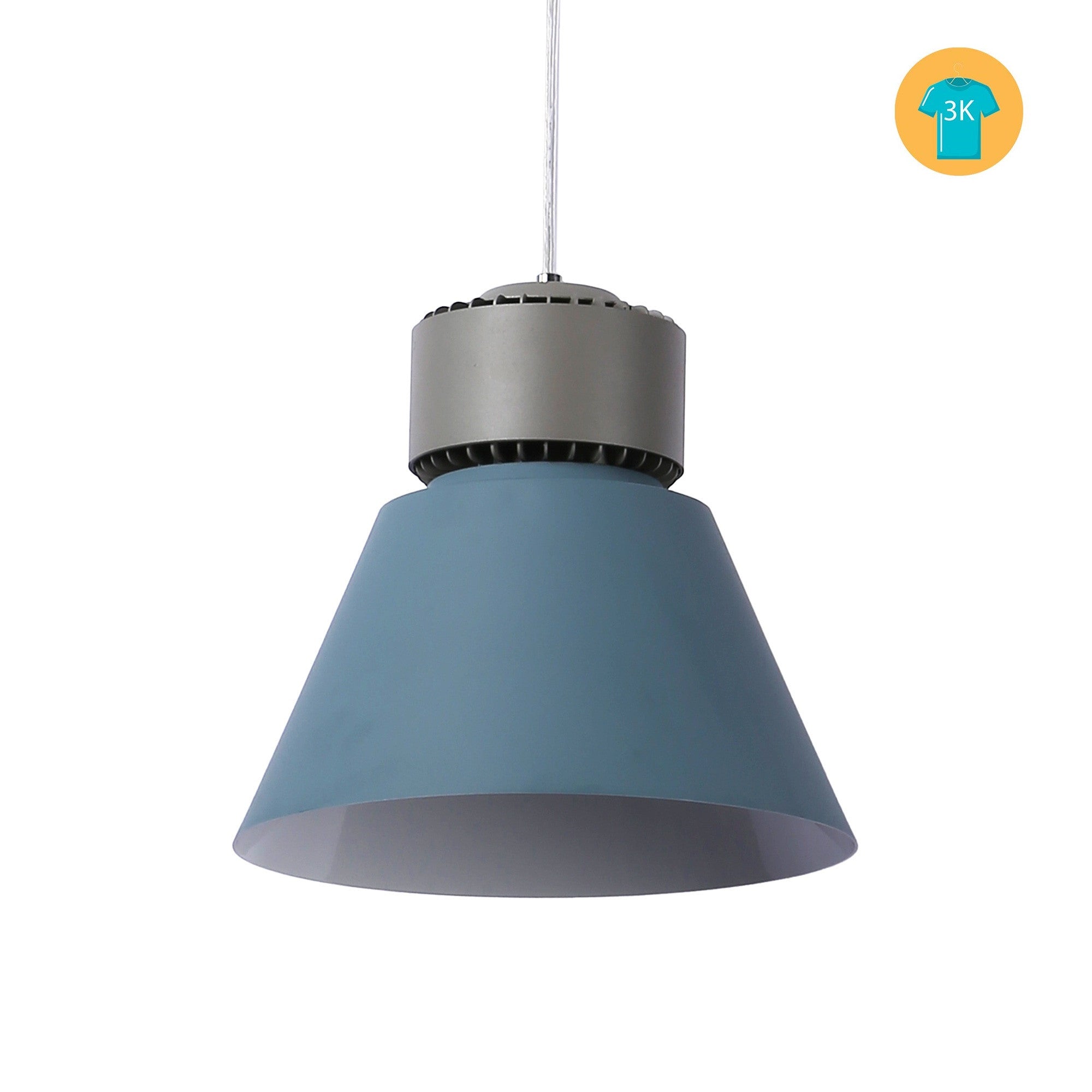 Campana LED 36W especial para moda y retail - CRI90 - 3000K - Driver KeGu