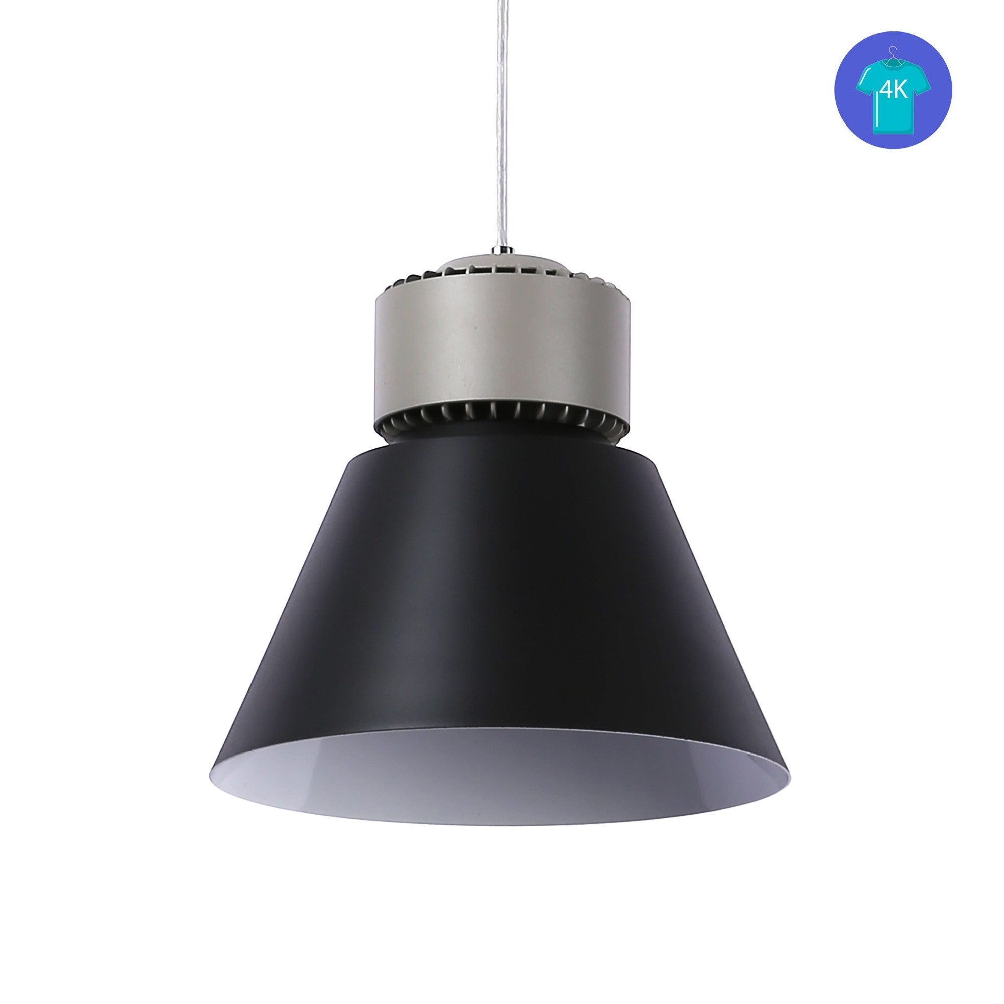 Campana LED 36W especial para moda y retail - CRI95 - 4000K - Driver KeGu