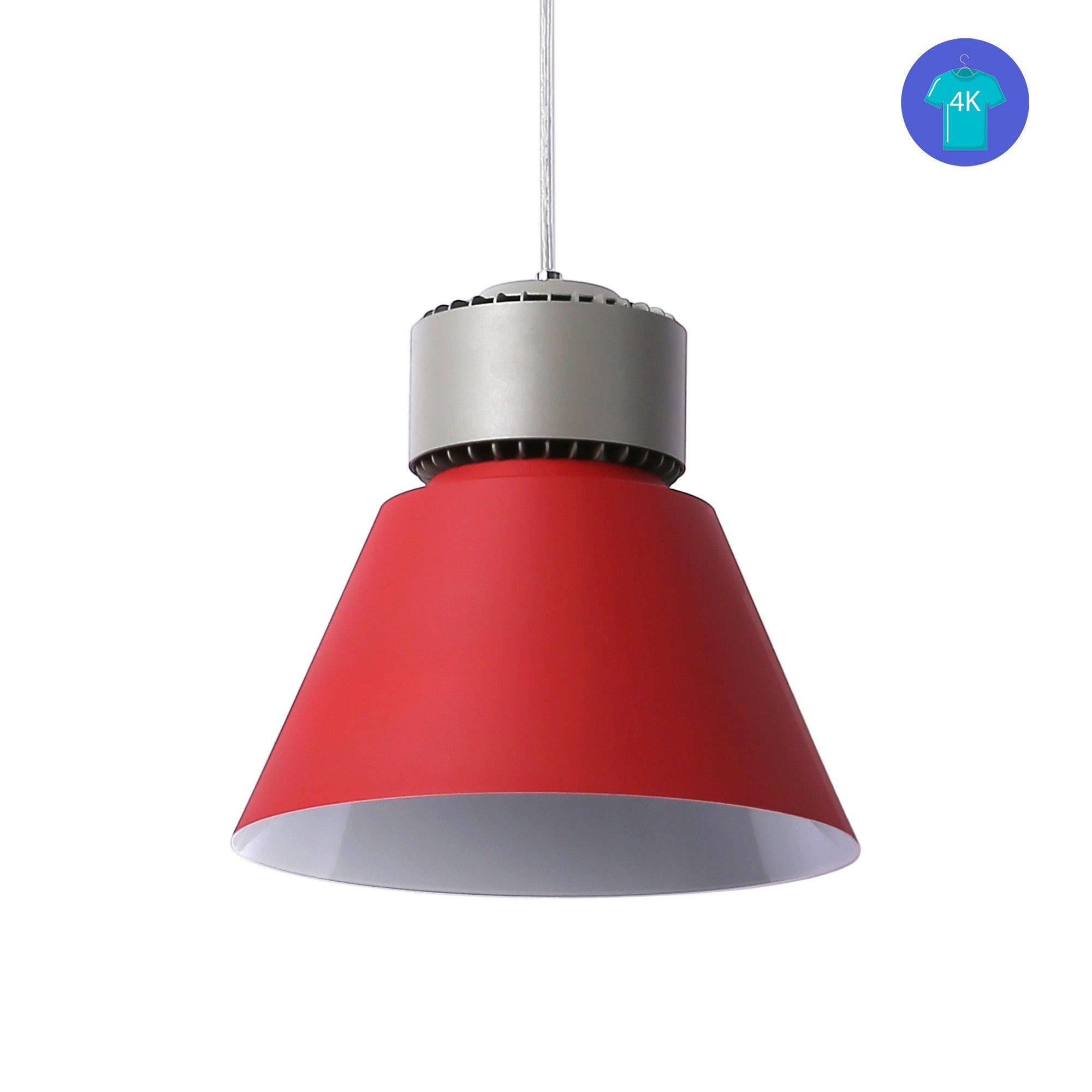 Campana LED 36W especial para moda y retail - CRI95 - 4000K - Driver KeGu
