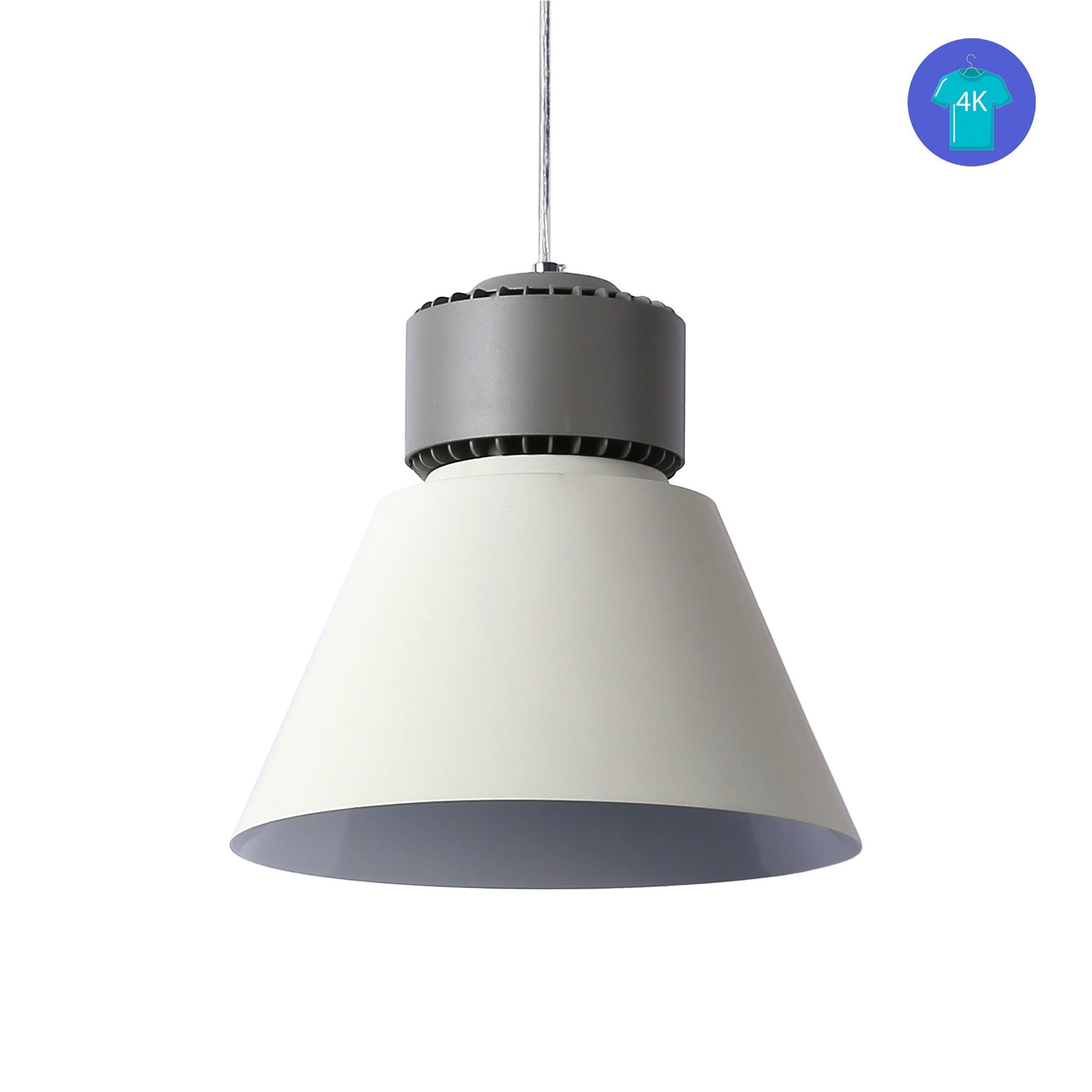 Campana LED 36W especial para moda y retail - CRI95 - 4000K - Driver KeGu