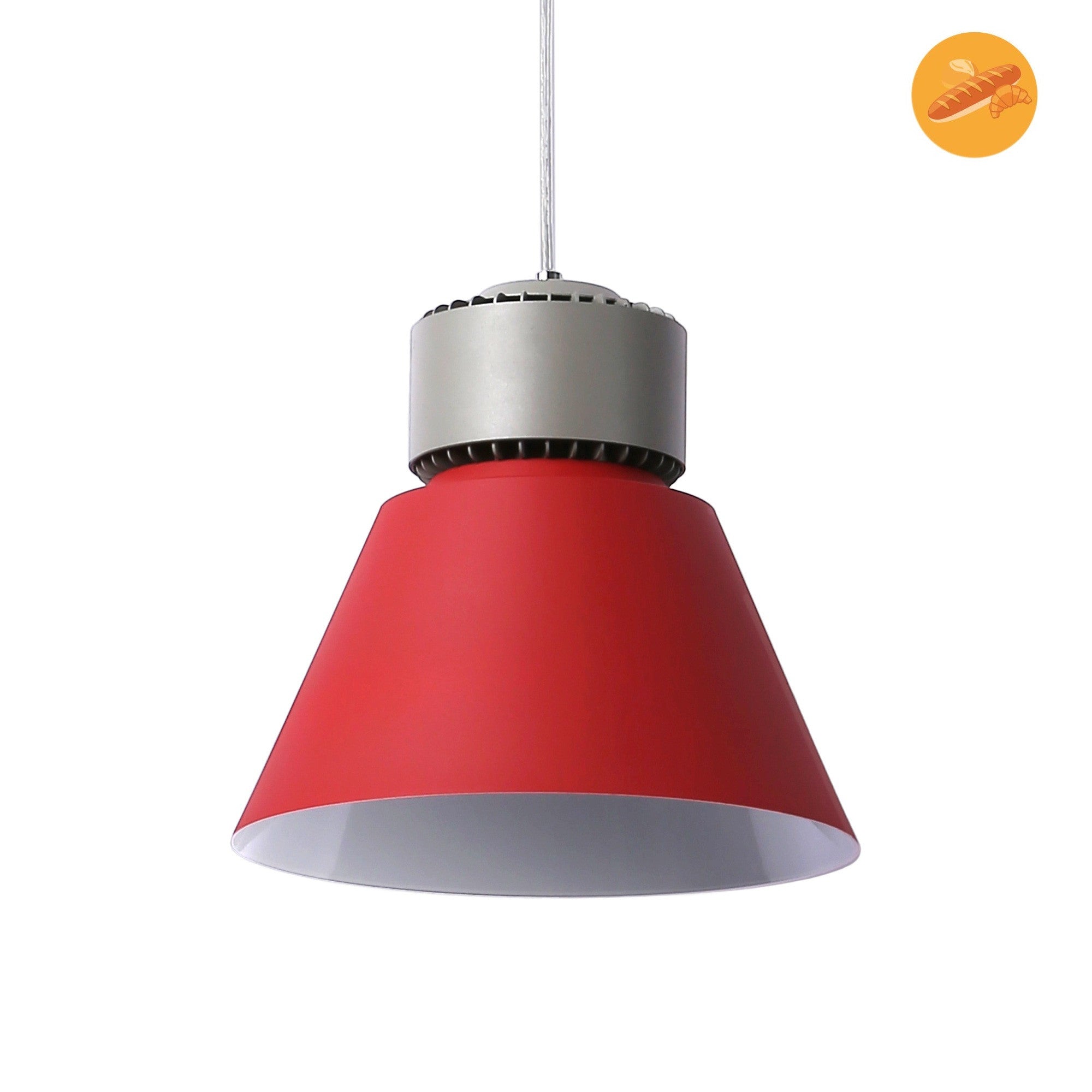 Campana LED 36W especial para panaderías - Driver KeGu
