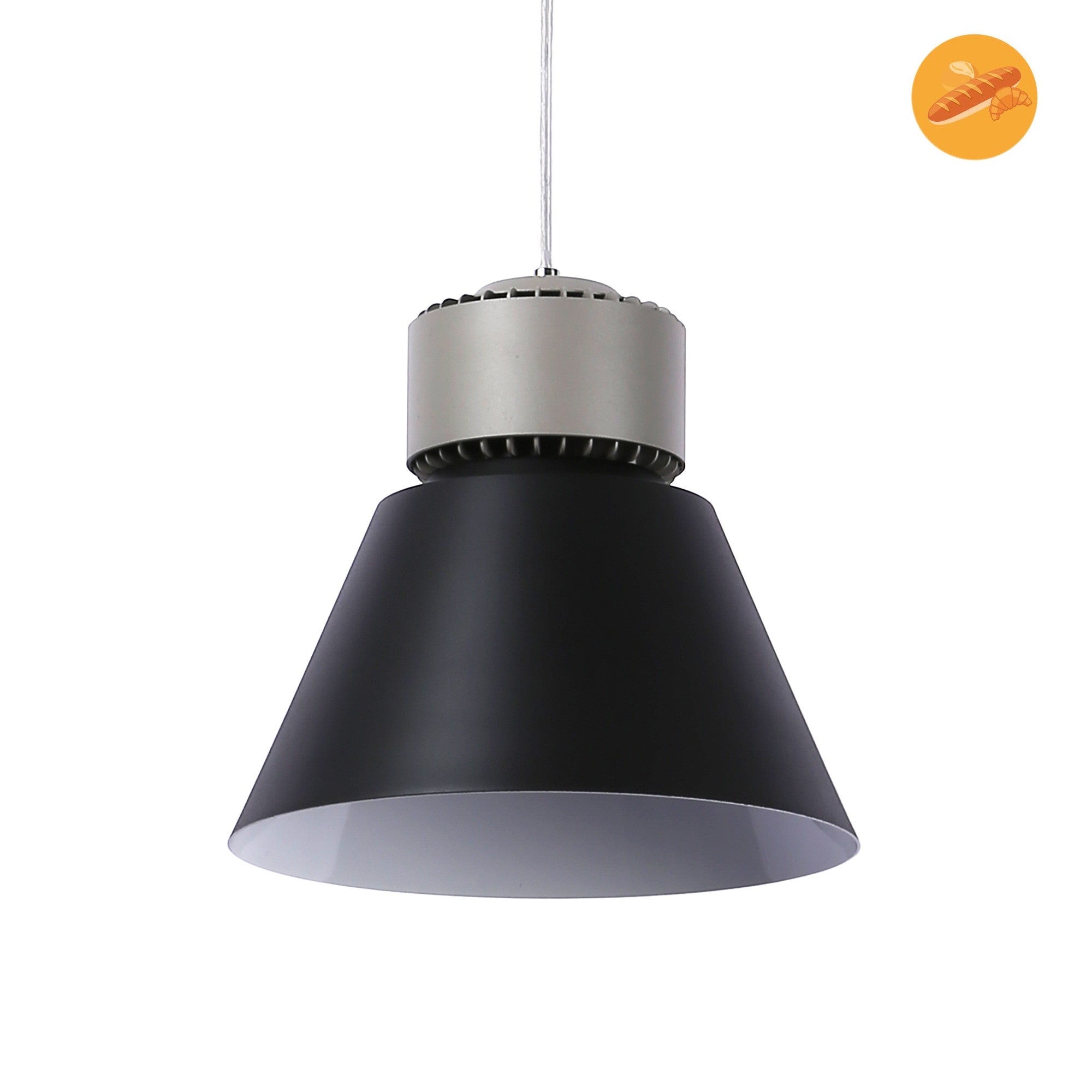 Campana LED 36W especial para panaderías - Driver KeGu