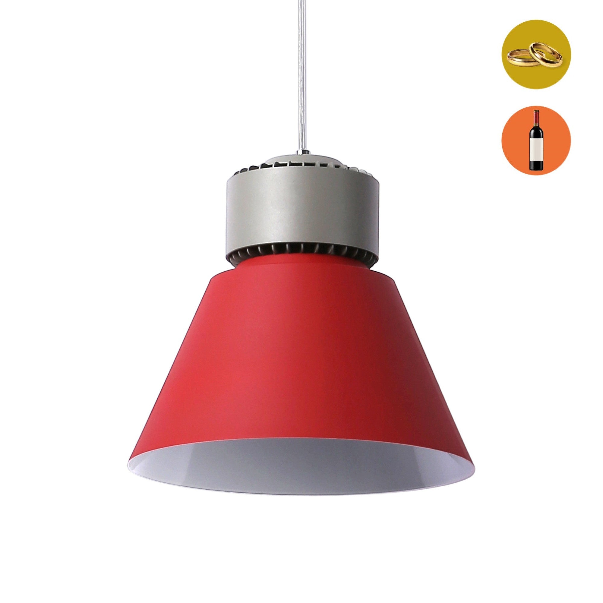 Campana LED 36W especial para oro y vino - Driver KeGu