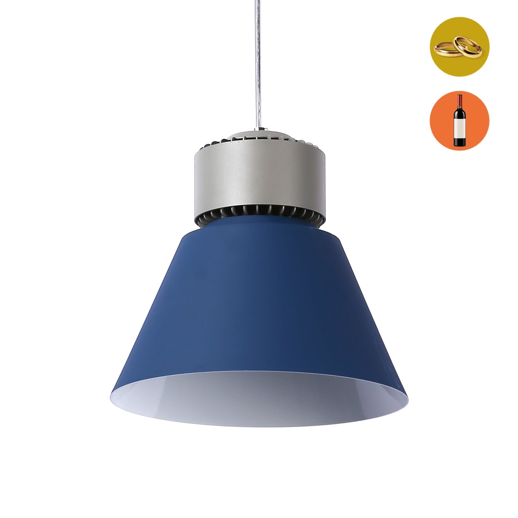Campana LED 36W especial para oro y vino - Driver KeGu