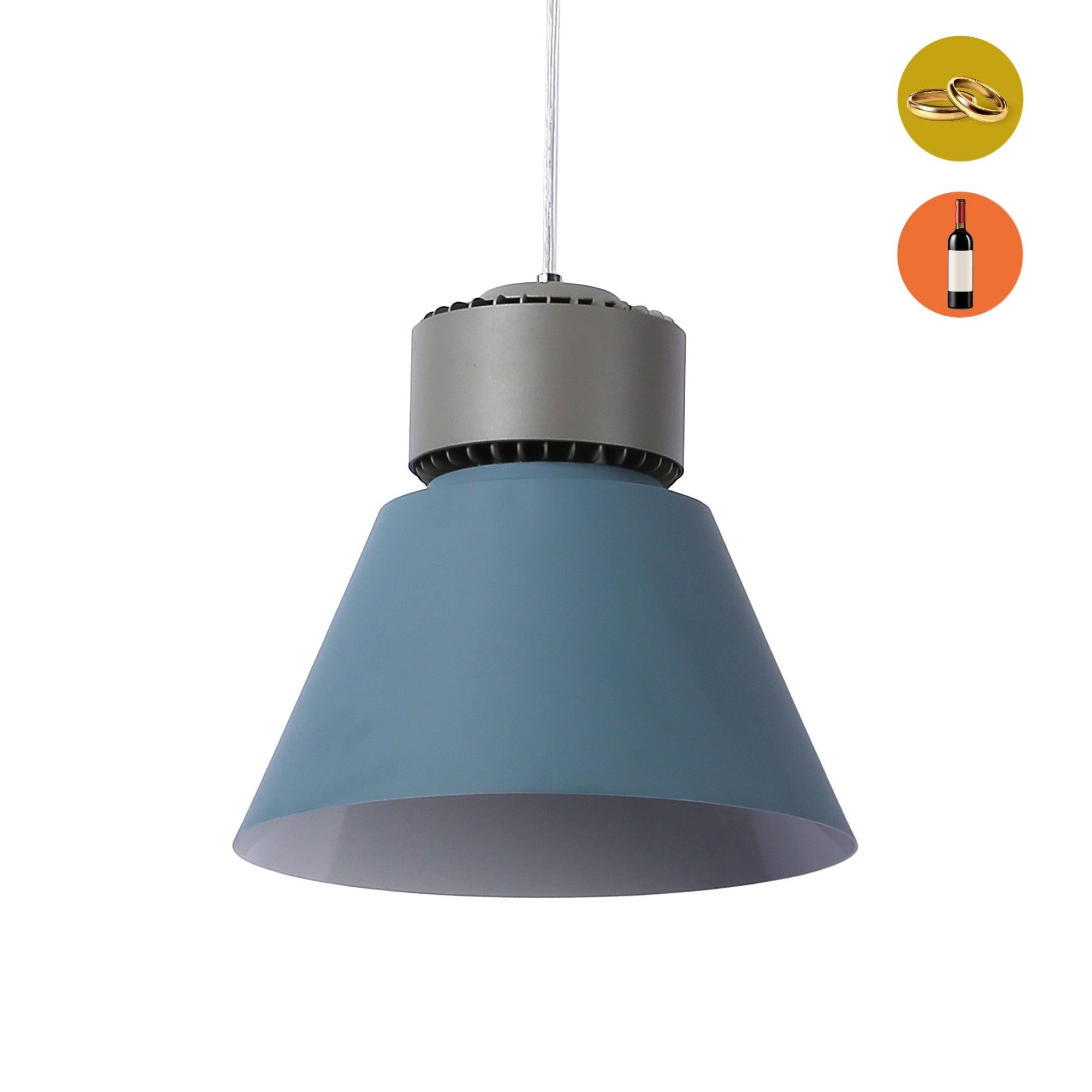 Campana LED 36W especial para oro y vino - Driver KeGu