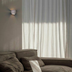 Aplique de pared concreto "Ball" - Up & down - 1 x G9