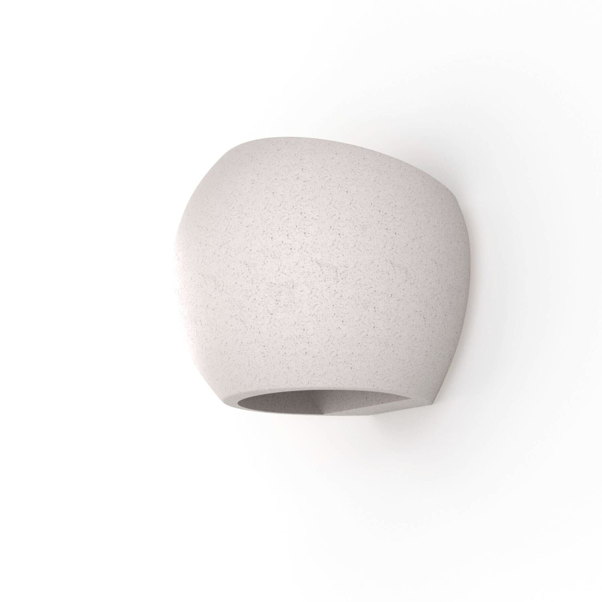 Aplique de pared concreto "Ball" - Up & down - 1 x G9