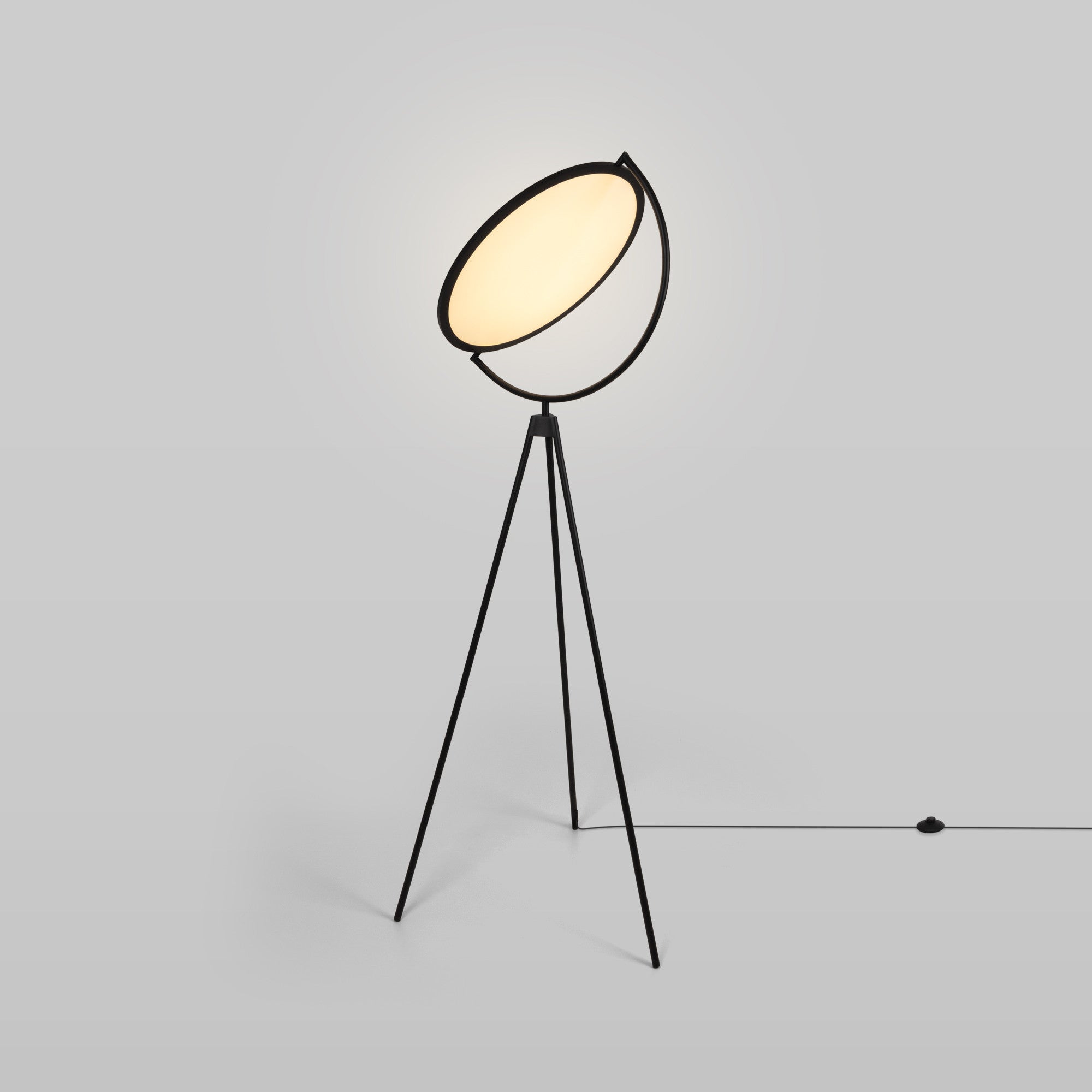 Lámpara de pie LED diseño "Eyes" - 26W - Luz cálida