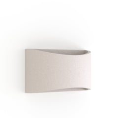 Aplique de pared concreto "Raquel" - Up & down - 1 x G9