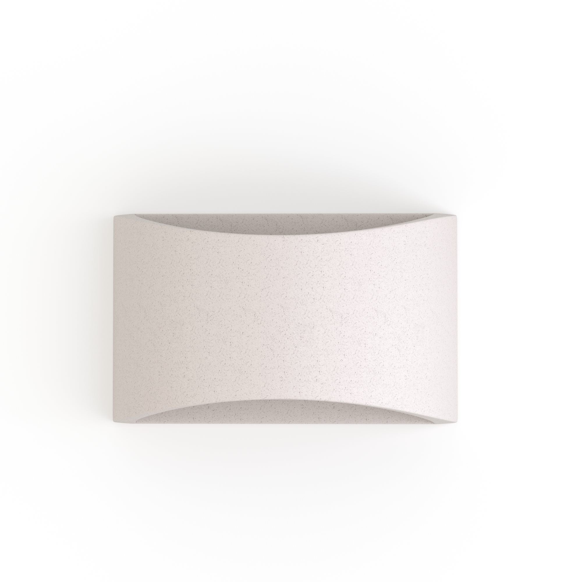 Aplique de pared concreto "Raquel" - Up & down - 1 x G9