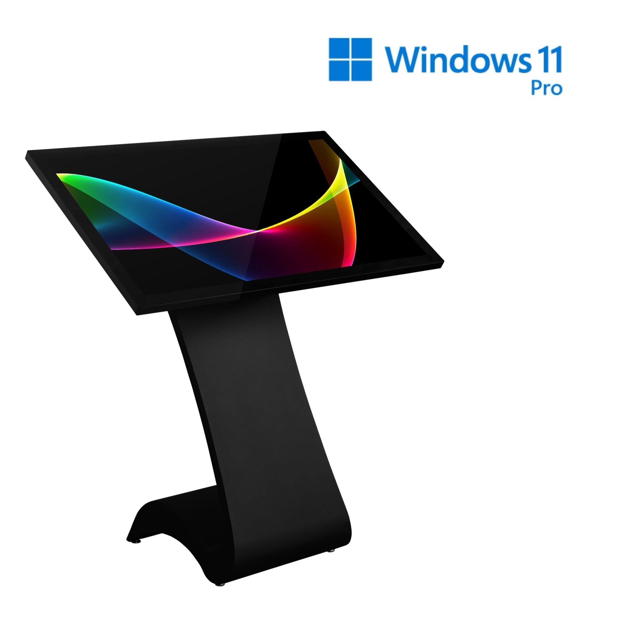 Display publicitario - Digital Kiosk 43" - Pantalla Táctil - Interior - 16GB - Base "S"
