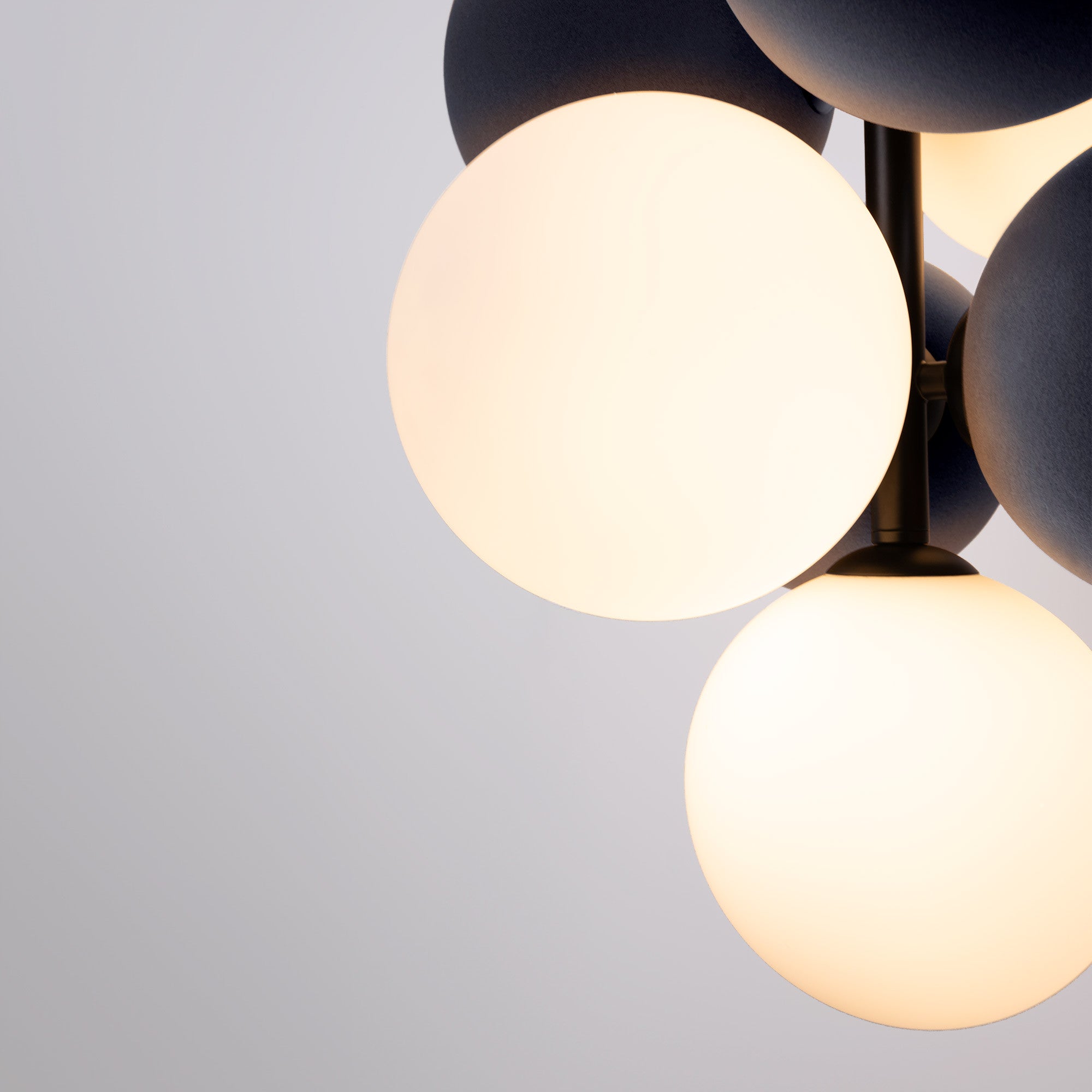 Bola de cristal para recambio lámpara acústica B206 - Ø140mm