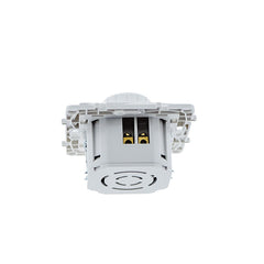 Regulador rotativo 200W 230V empotrable y marco embellecedor