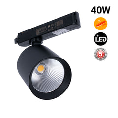 Proyector LED para carril monofásico 40W - Panaderías
