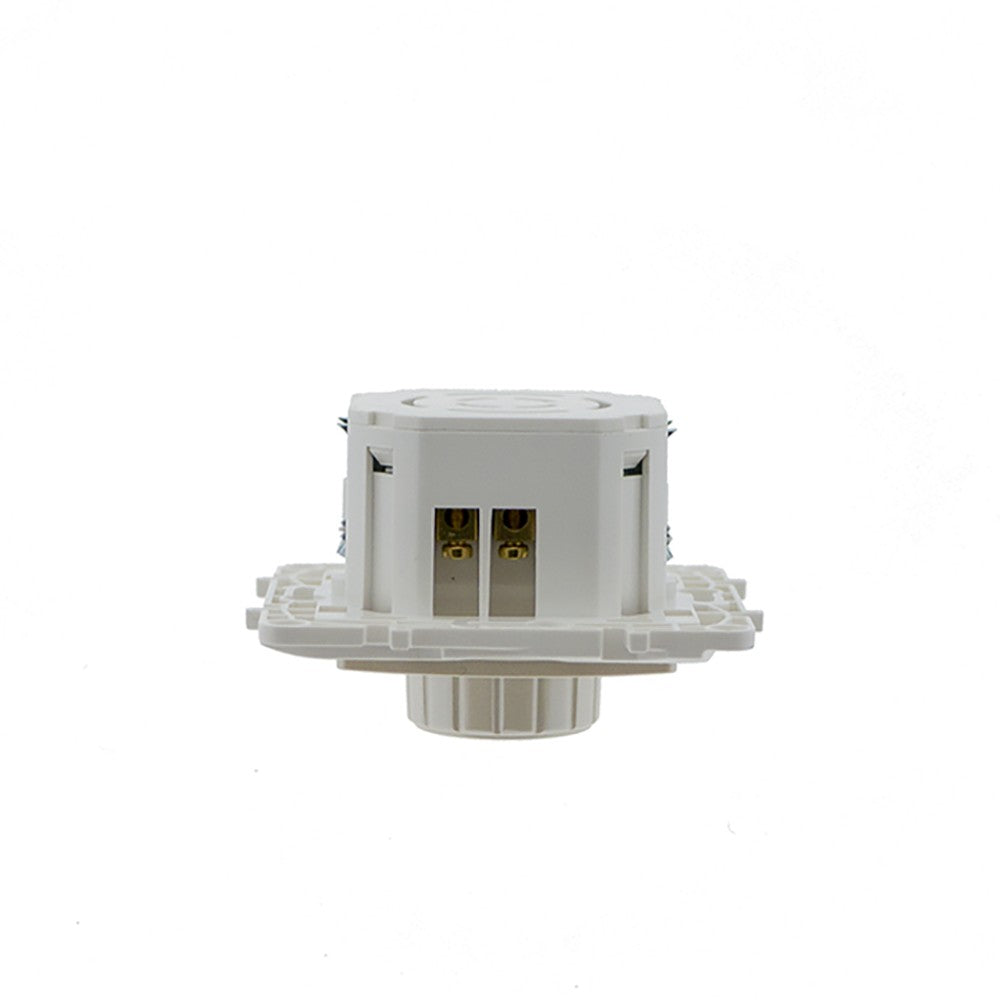 Regulador rotativo 200W 230V empotrable y marco embellecedor
