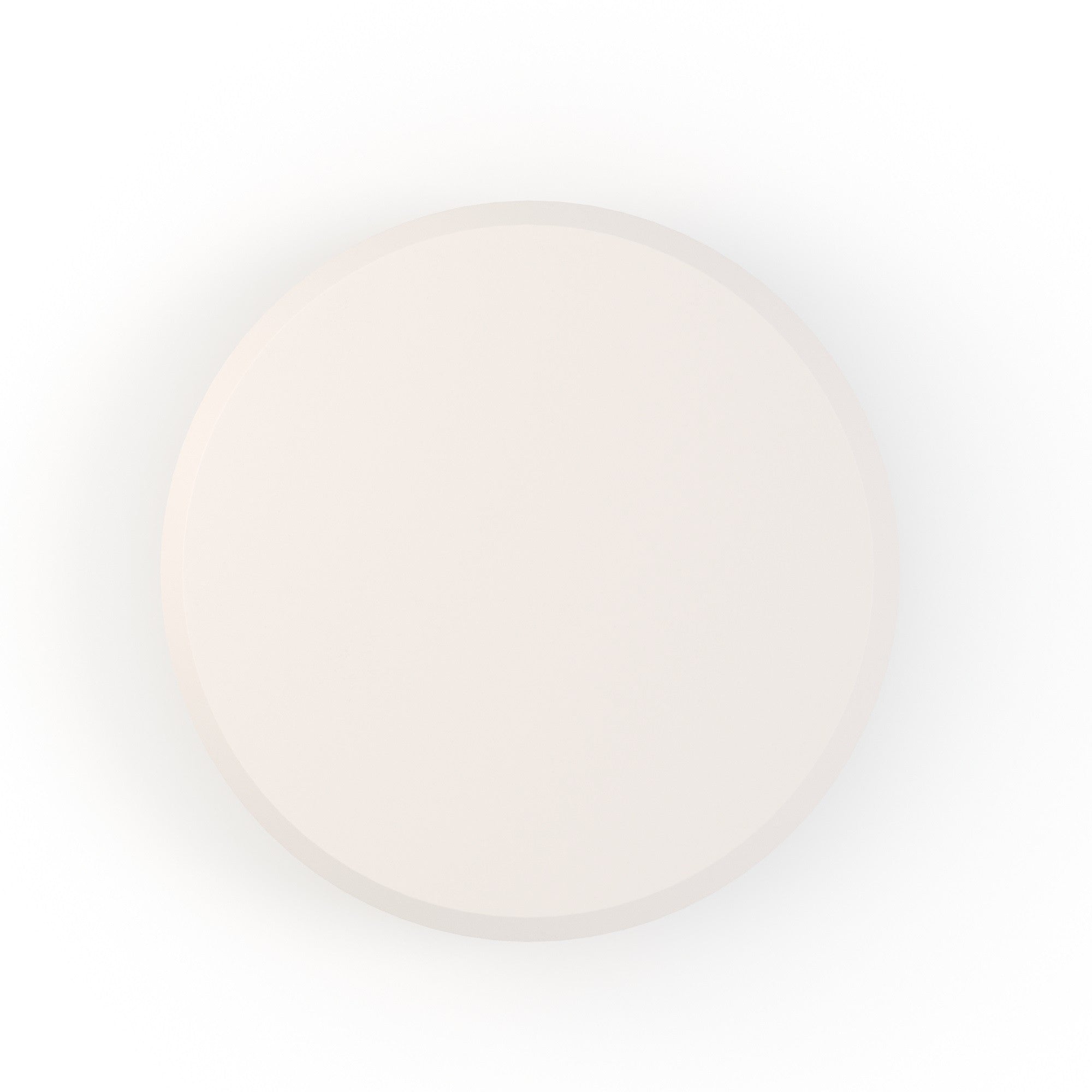 Aplique de pared escayola "Lune" - 2,5W - Luz cálida