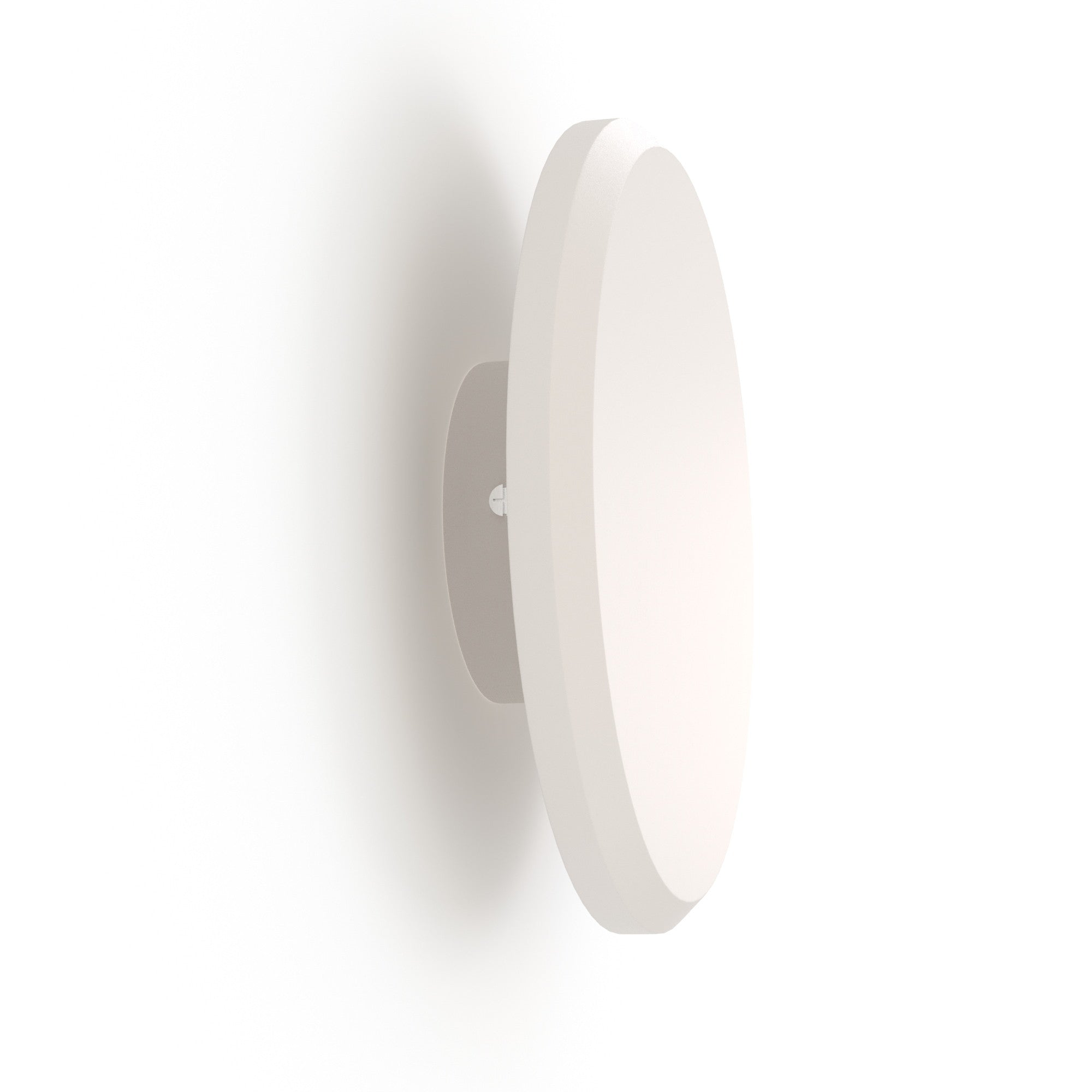 Aplique de pared escayola "Lune" - 2,5W - Luz cálida