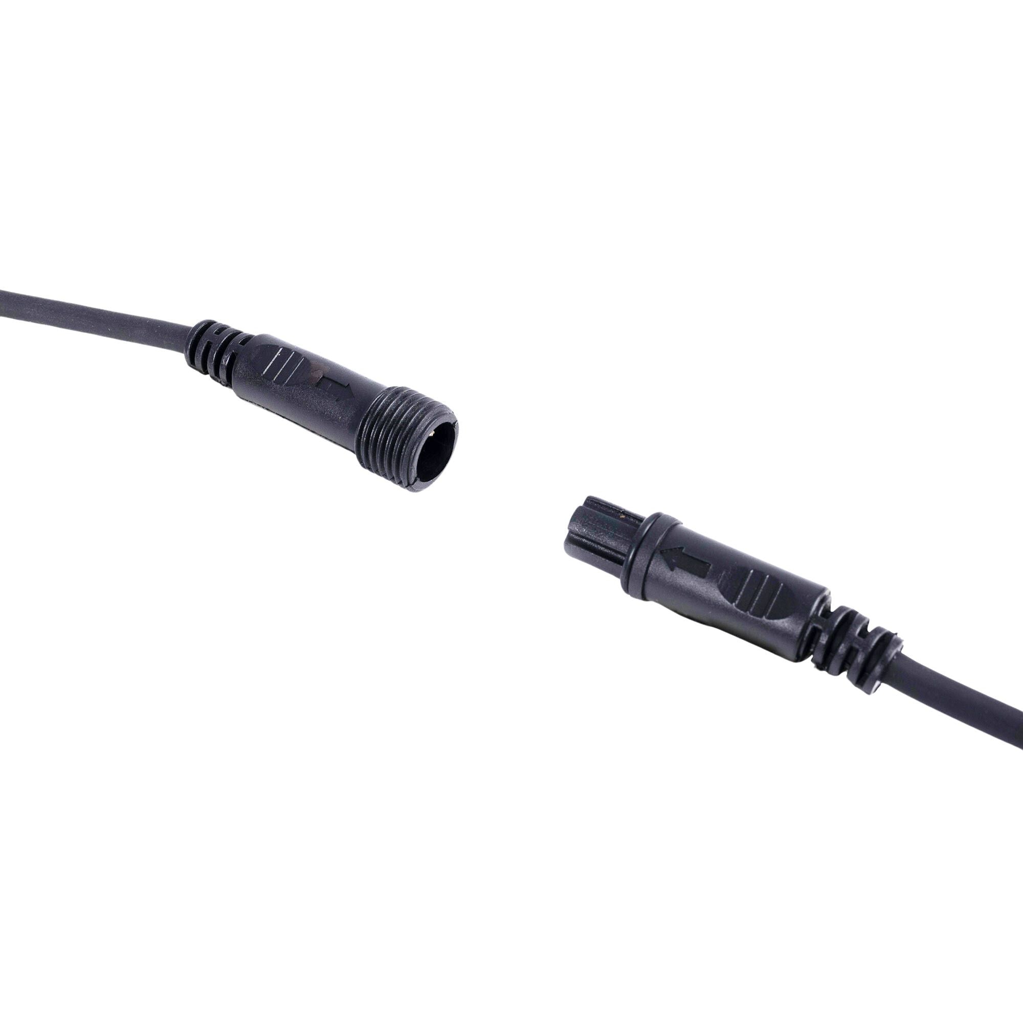 Kit guirnalda luces exterior 11,5 metros + 10 bombillas LED G45/E27 filamento 4W - 2200K - IP44