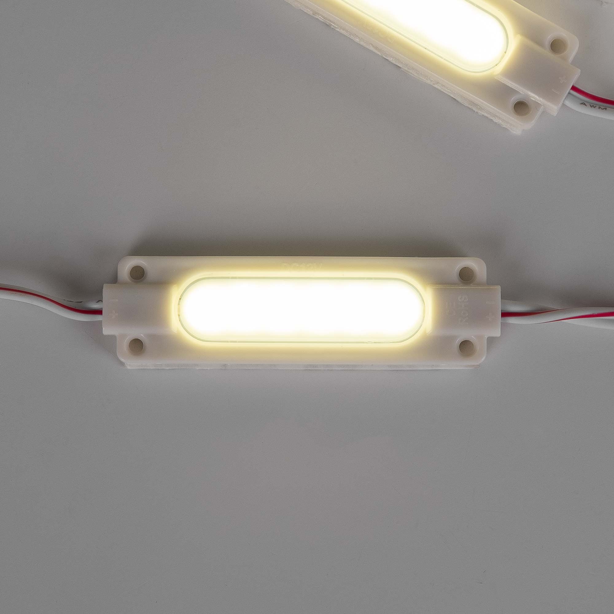 Módulo LED monocolor para rótulos - 1.5W - 12V DC - IP65 - 120º