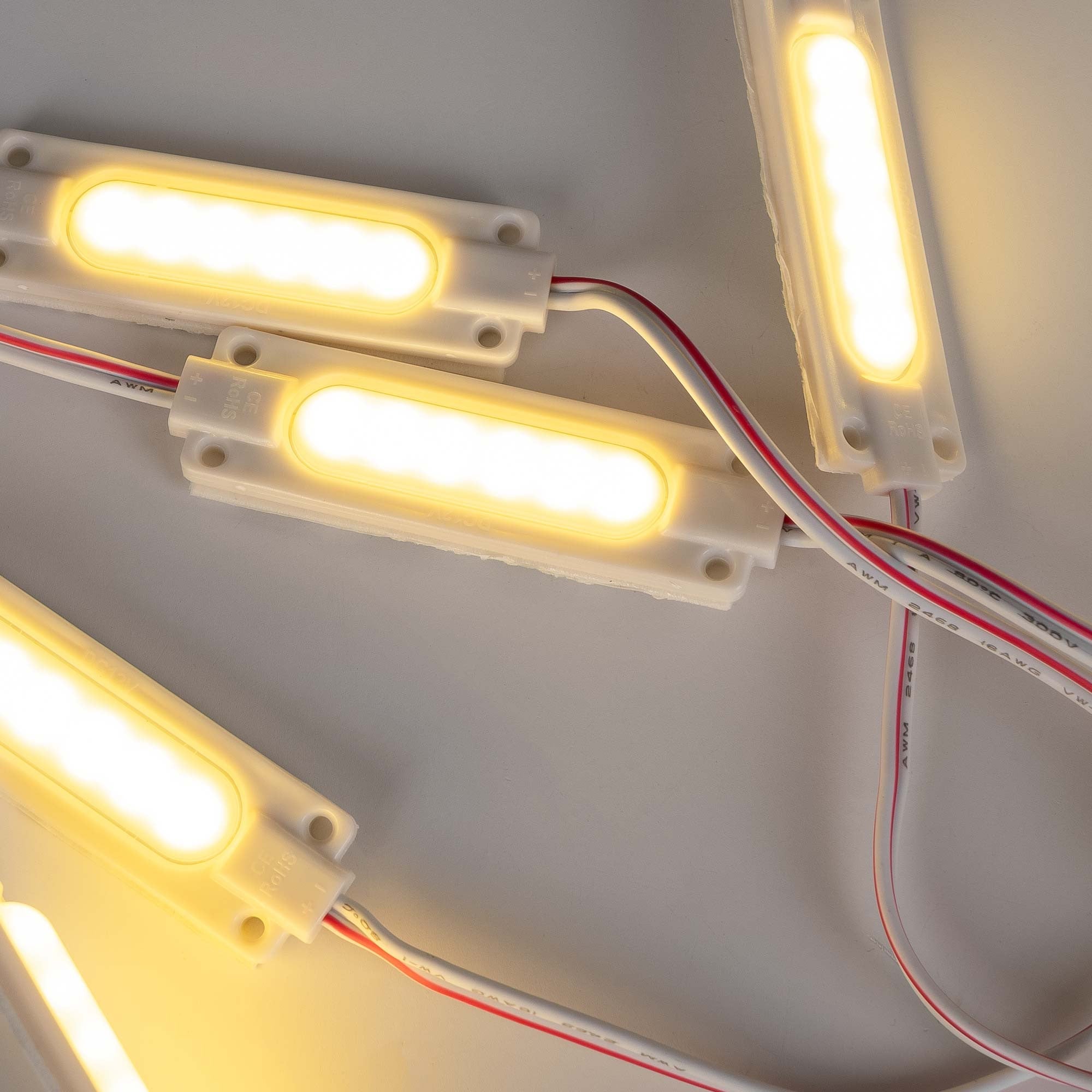 Módulo LED monocolor para rótulos - 1.5W - 12V DC - IP65 - 120º