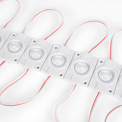 Módulo LED para rótulos - 2W - 12V DC - IP65 - 165º - 3000K