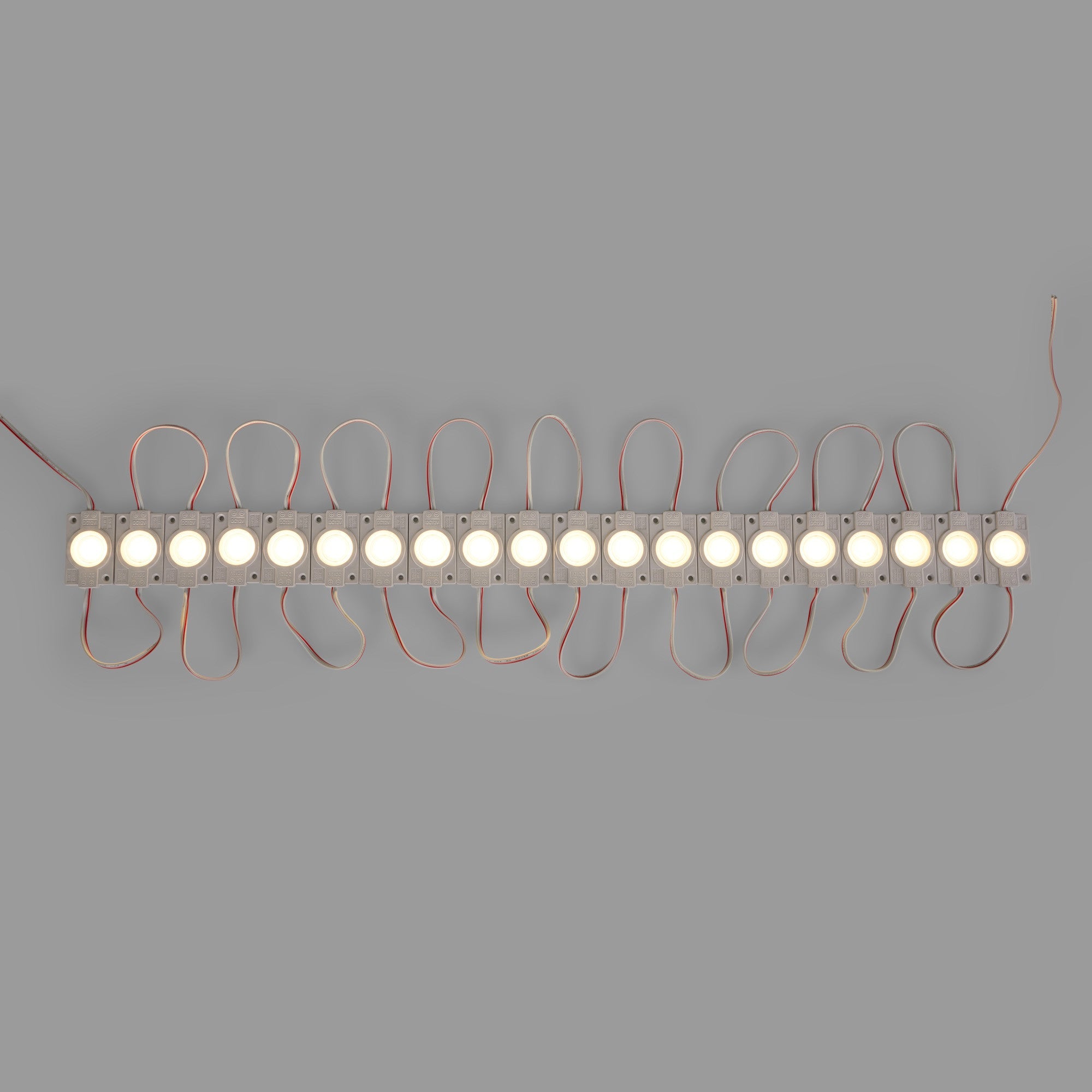 Módulo LED para rótulos - 2W - 12V DC - IP65 - 165º - 3000K