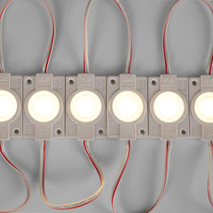 Módulo LED para rótulos - 2W - 12V DC - IP65 - 165º - 3000K