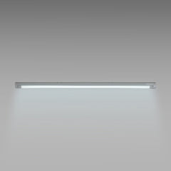 Kit regleta portatubos + tubo LED T8 - 18W - 120cm