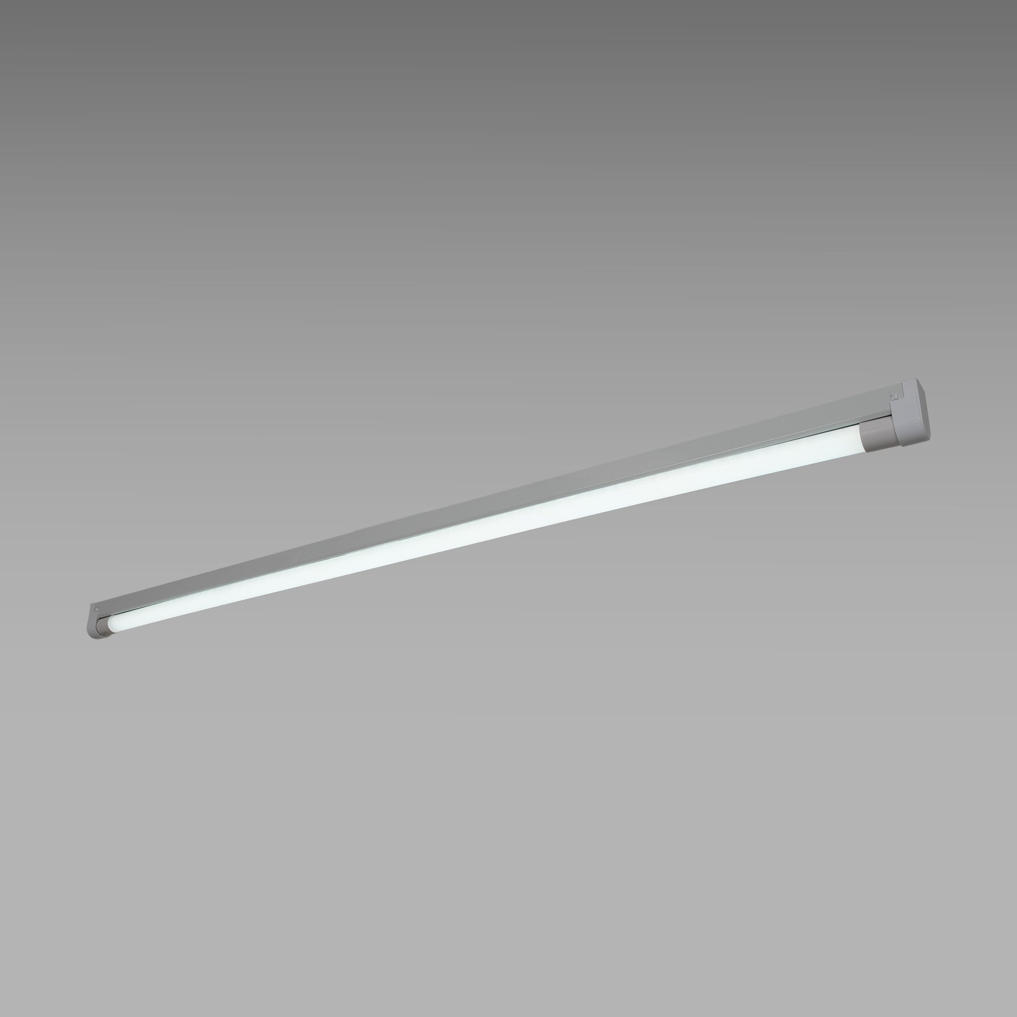 Kit regleta portatubos + tubo LED T8 - 18W - 120cm