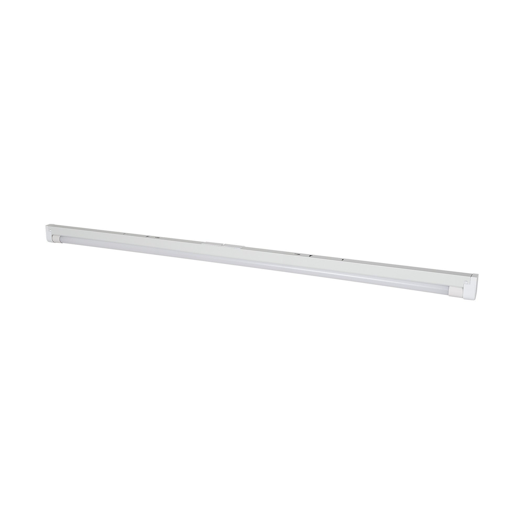Kit regleta portatubos + tubo LED T8 - 18W - 120cm