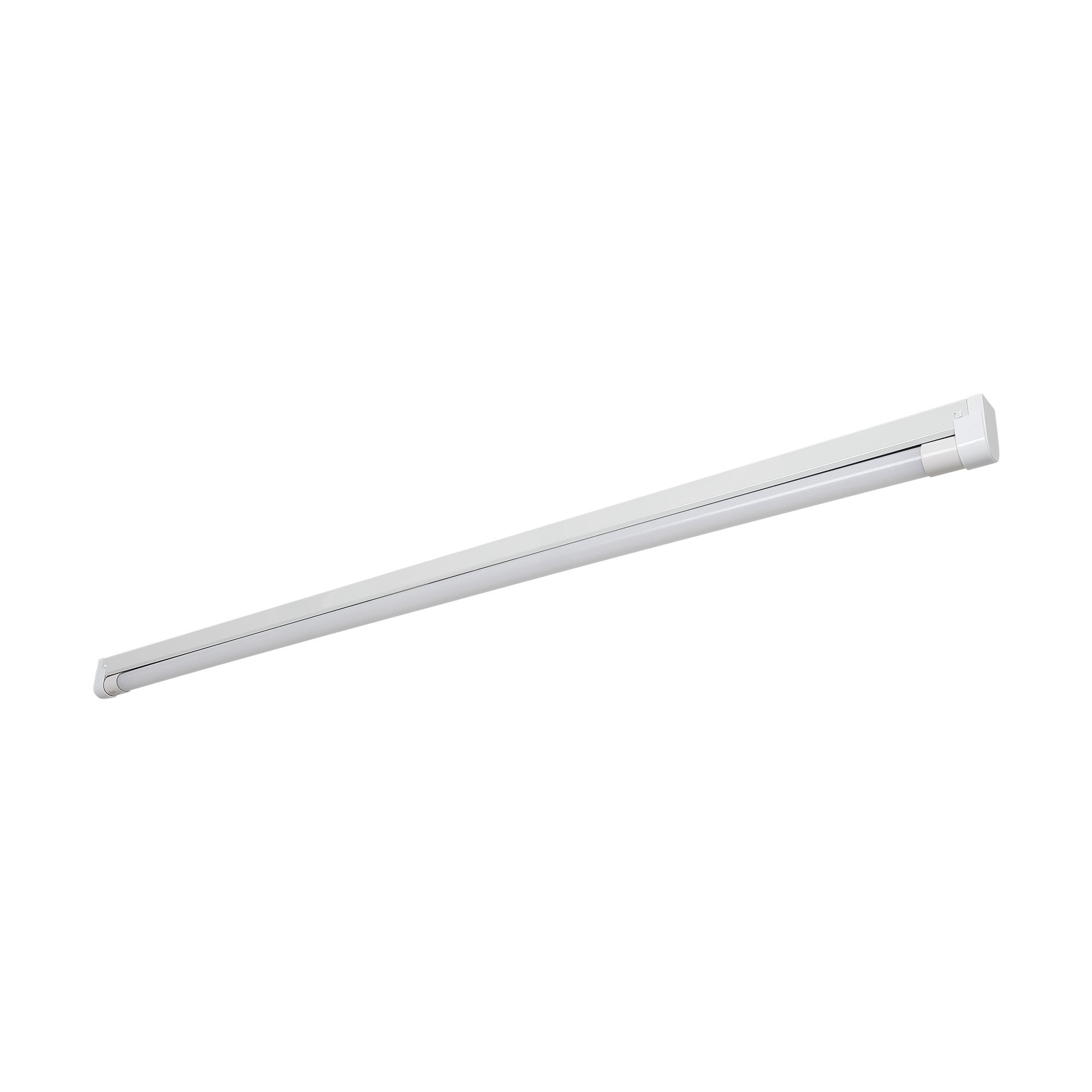 Kit regleta portatubos + tubo LED T8 - 18W - 120cm