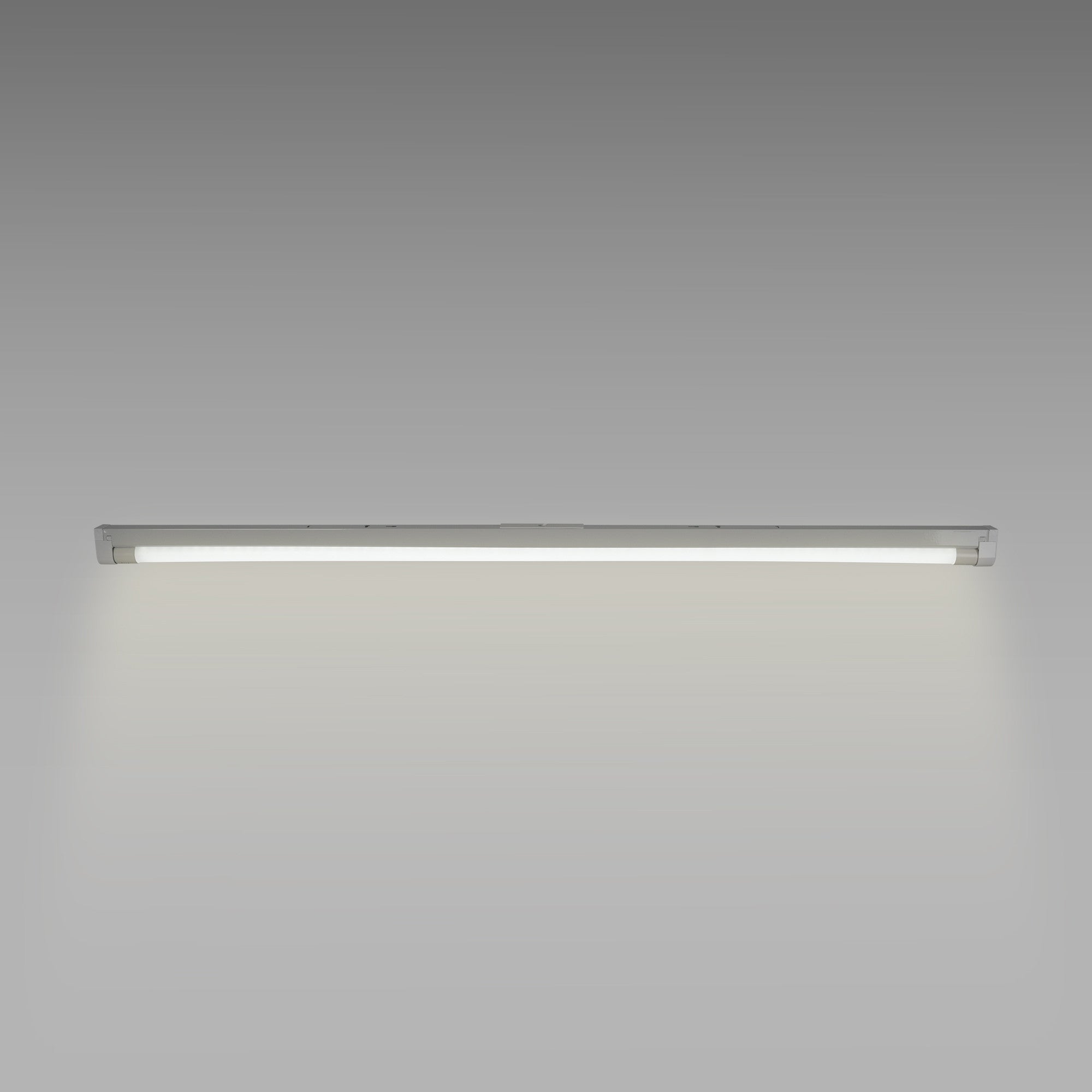 Kit regleta portatubos + tubo LED T8 - 18W - 120cm