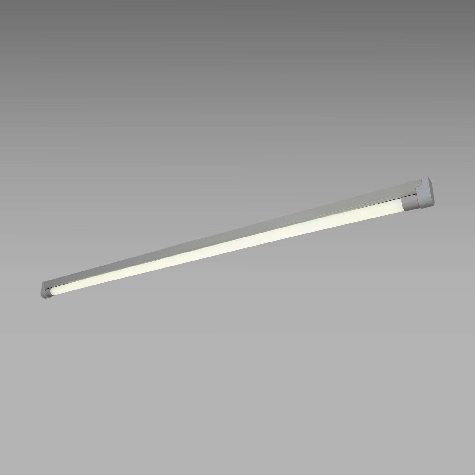 Kit regleta portatubos + tubo LED T8 - 18W - 120cm