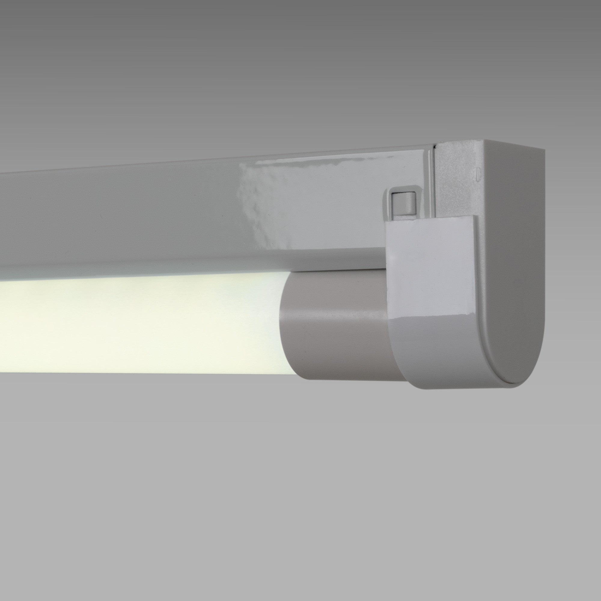 Kit regleta portatubos + tubo LED T8 - 18W - 120cm