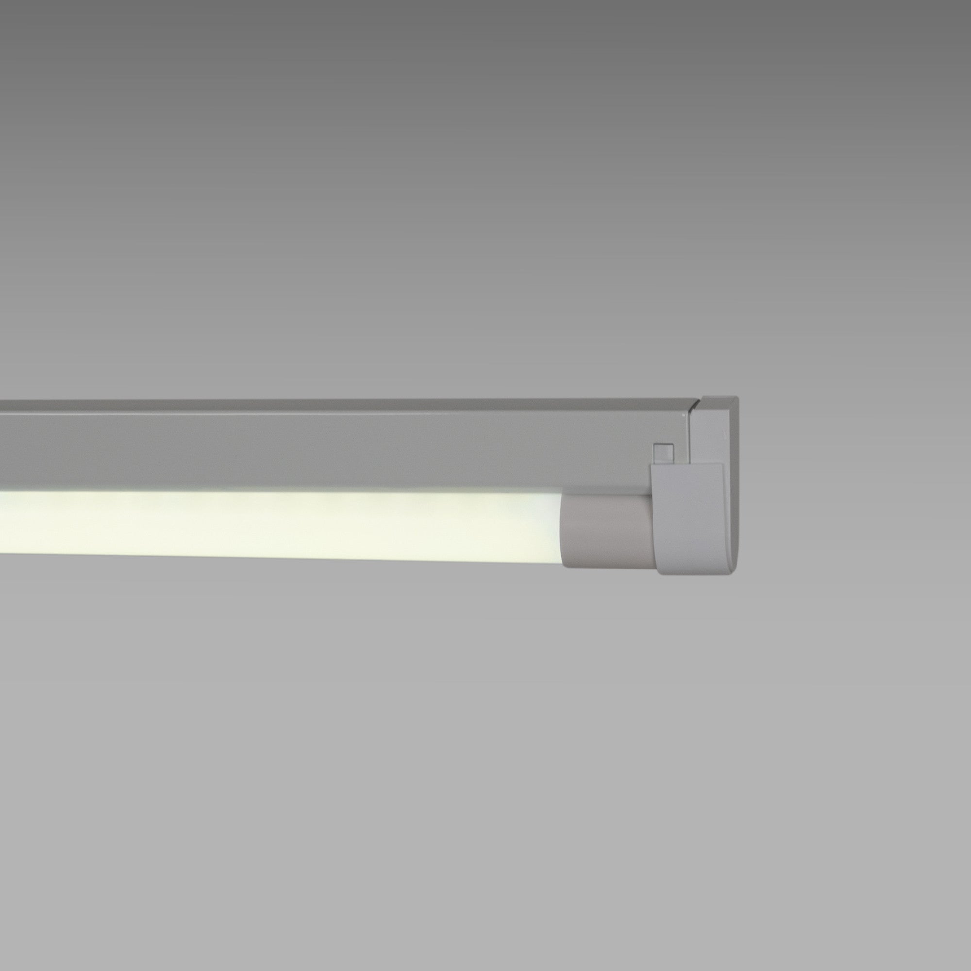 Kit regleta portatubos + tubo LED T8 - 18W - 120cm