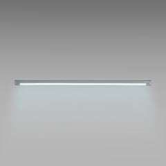 Kit regleta portatubos + tubo LED T8 - 24W - 150cm