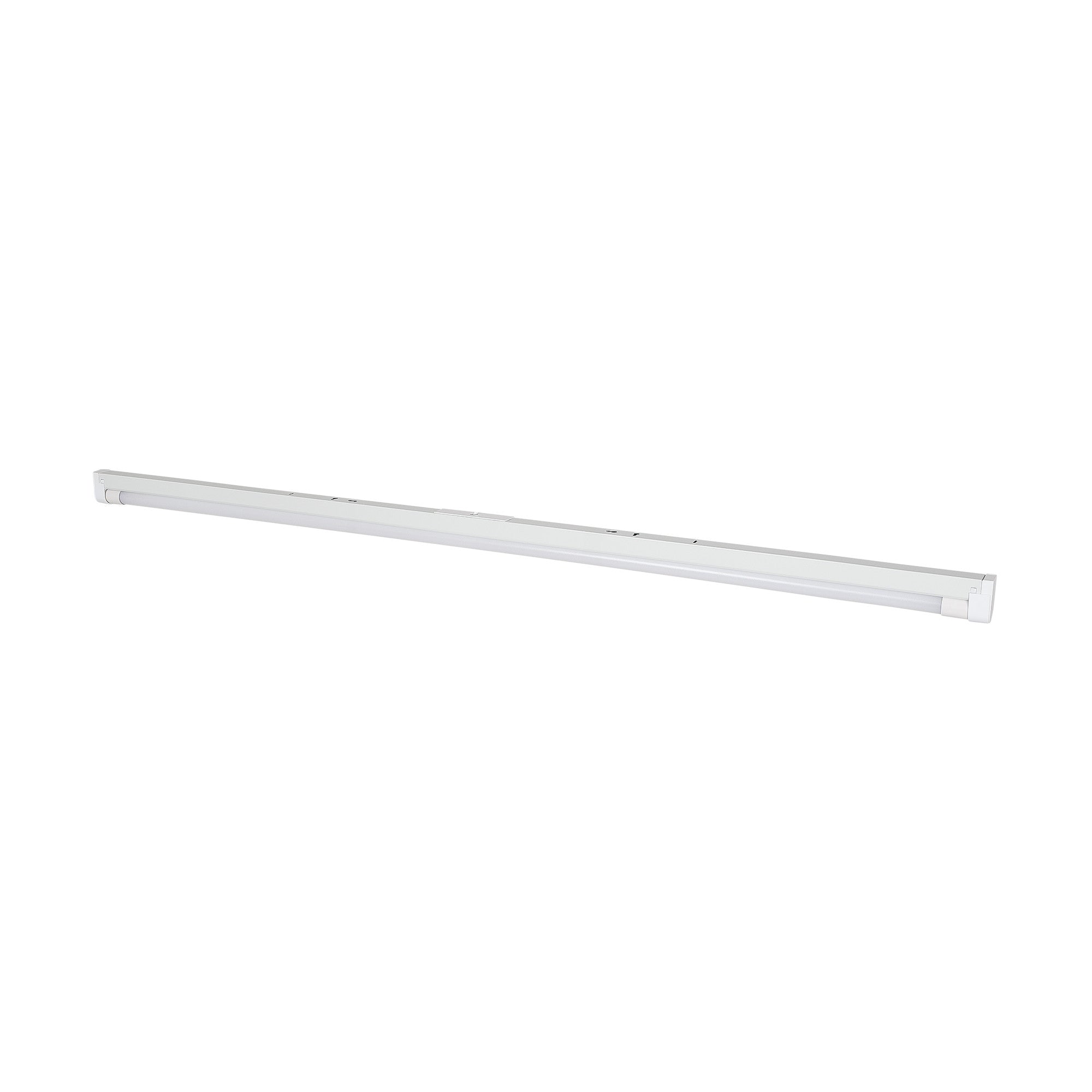 Kit regleta portatubos + tubo LED T8 - 24W - 150cm
