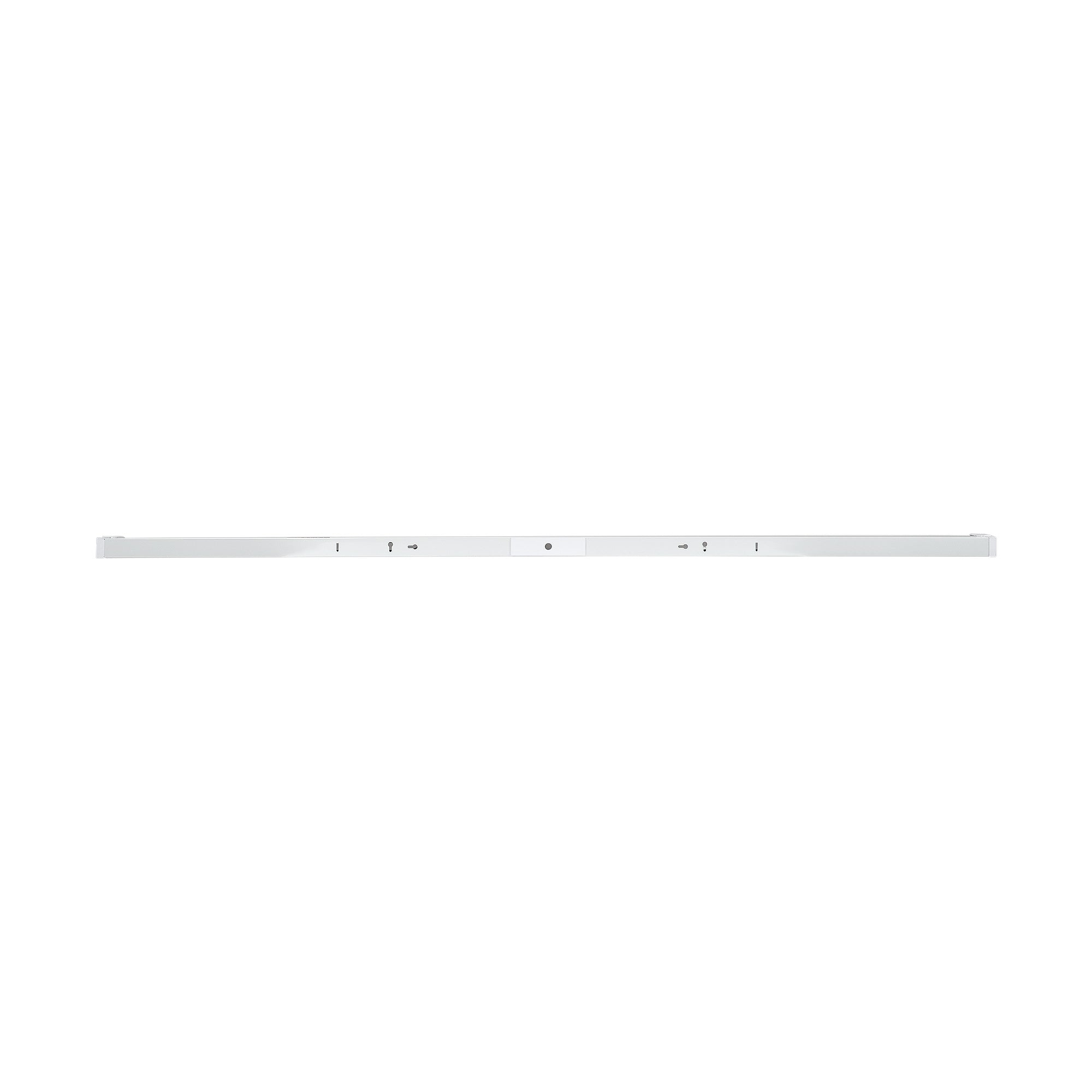Kit regleta portatubos + tubo LED T8 - 24W - 150cm
