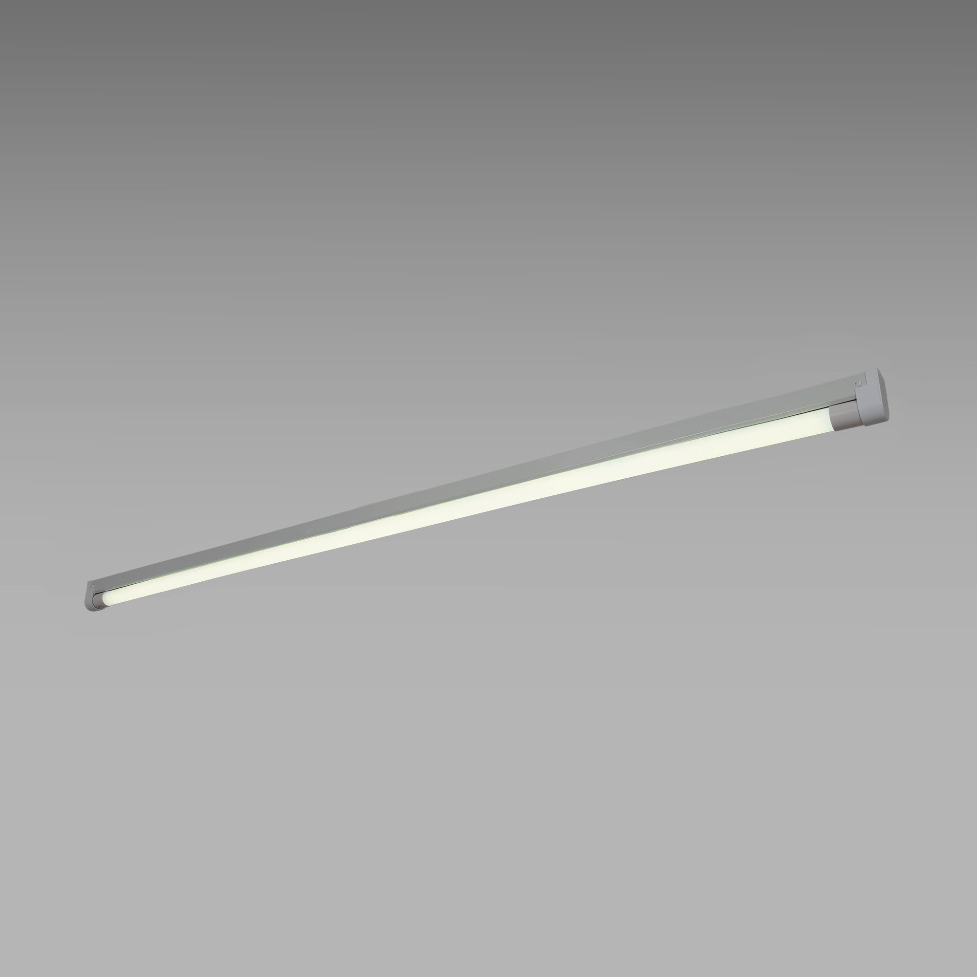 Kit regleta portatubos + tubo LED T8 - 24W - 150cm