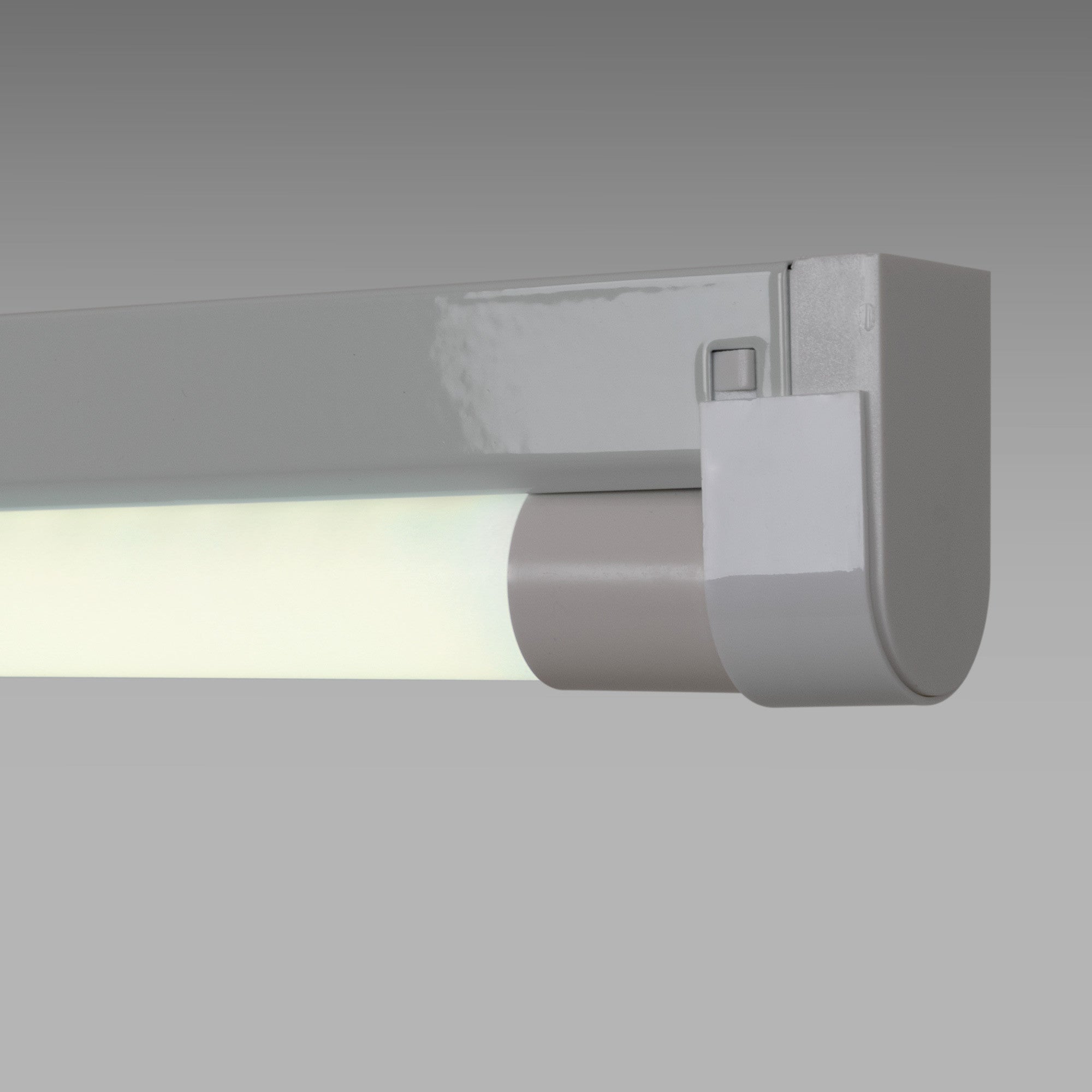 Kit regleta portatubos + tubo LED T8 - 24W - 150cm