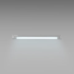 Kit regleta portatubos + tubo LED T8 - 9W - 60cm