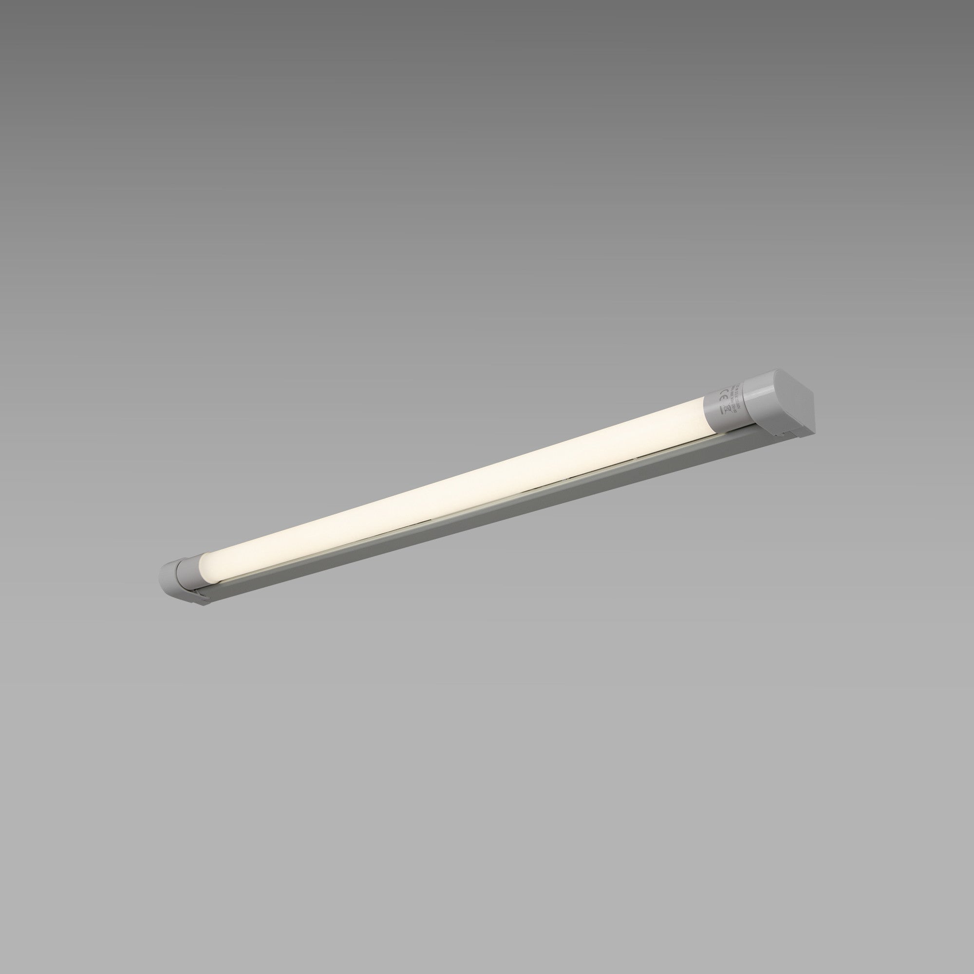 Kit regleta portatubos + tubo LED T8 - 9W - 60cm