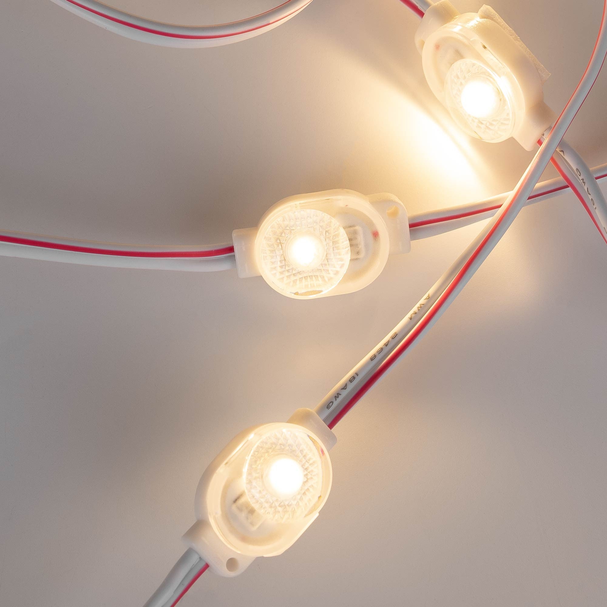 Módulo LED monocolor para rótulos - 0.5W - 12V DC - IP66 - 170º
